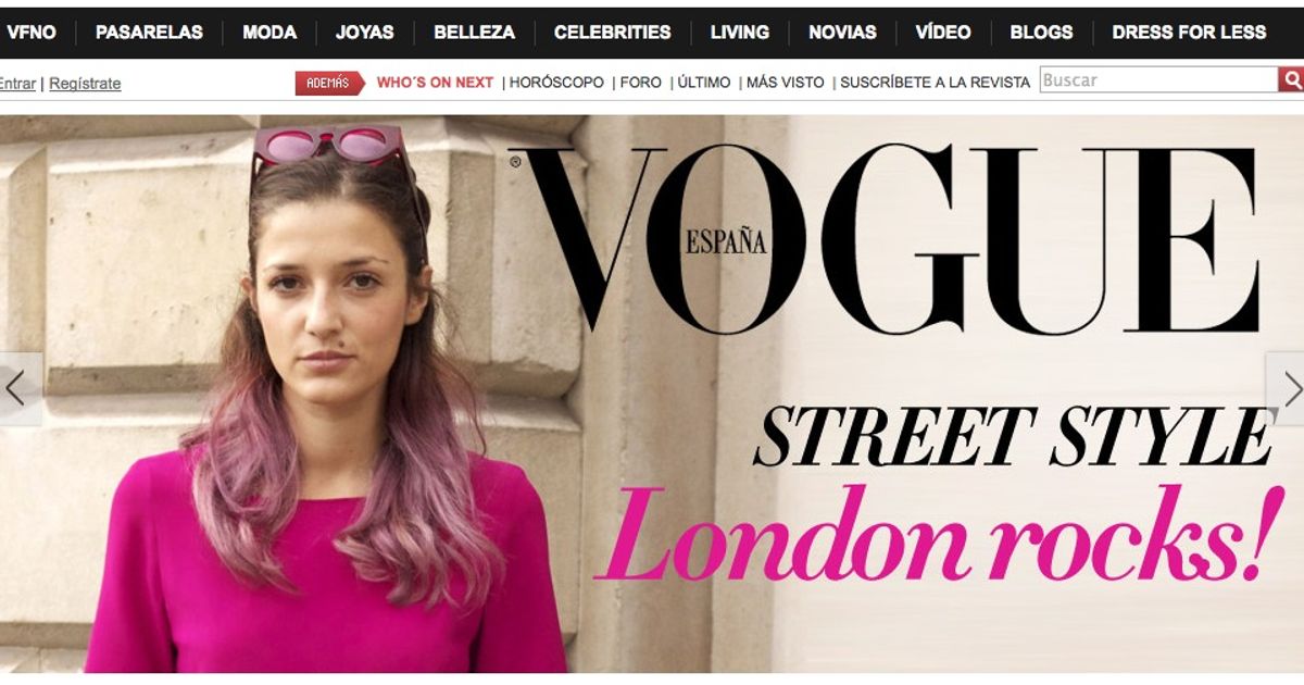 Vogue.es Street Style Photography The Dots