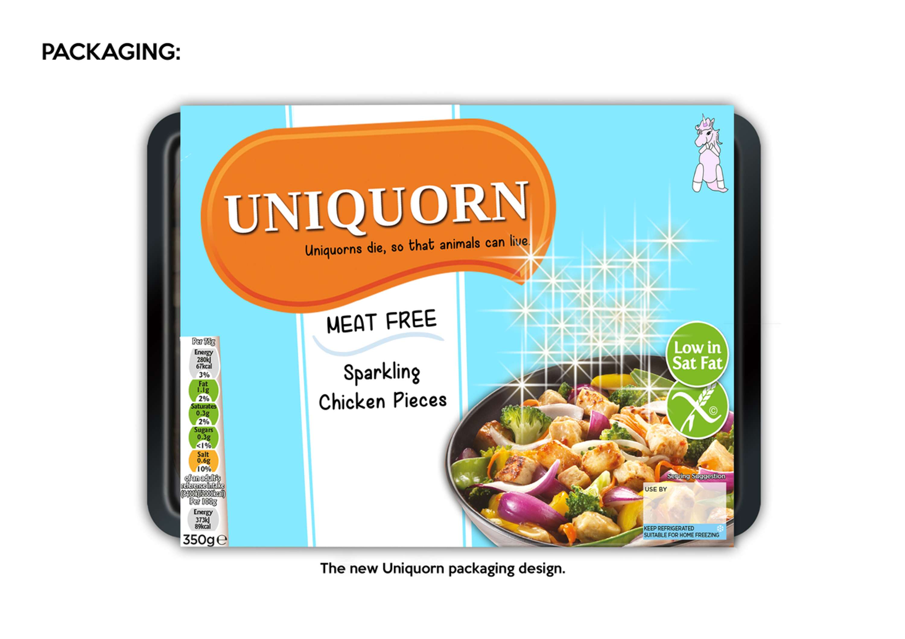 Quorn by Bradie Lewis