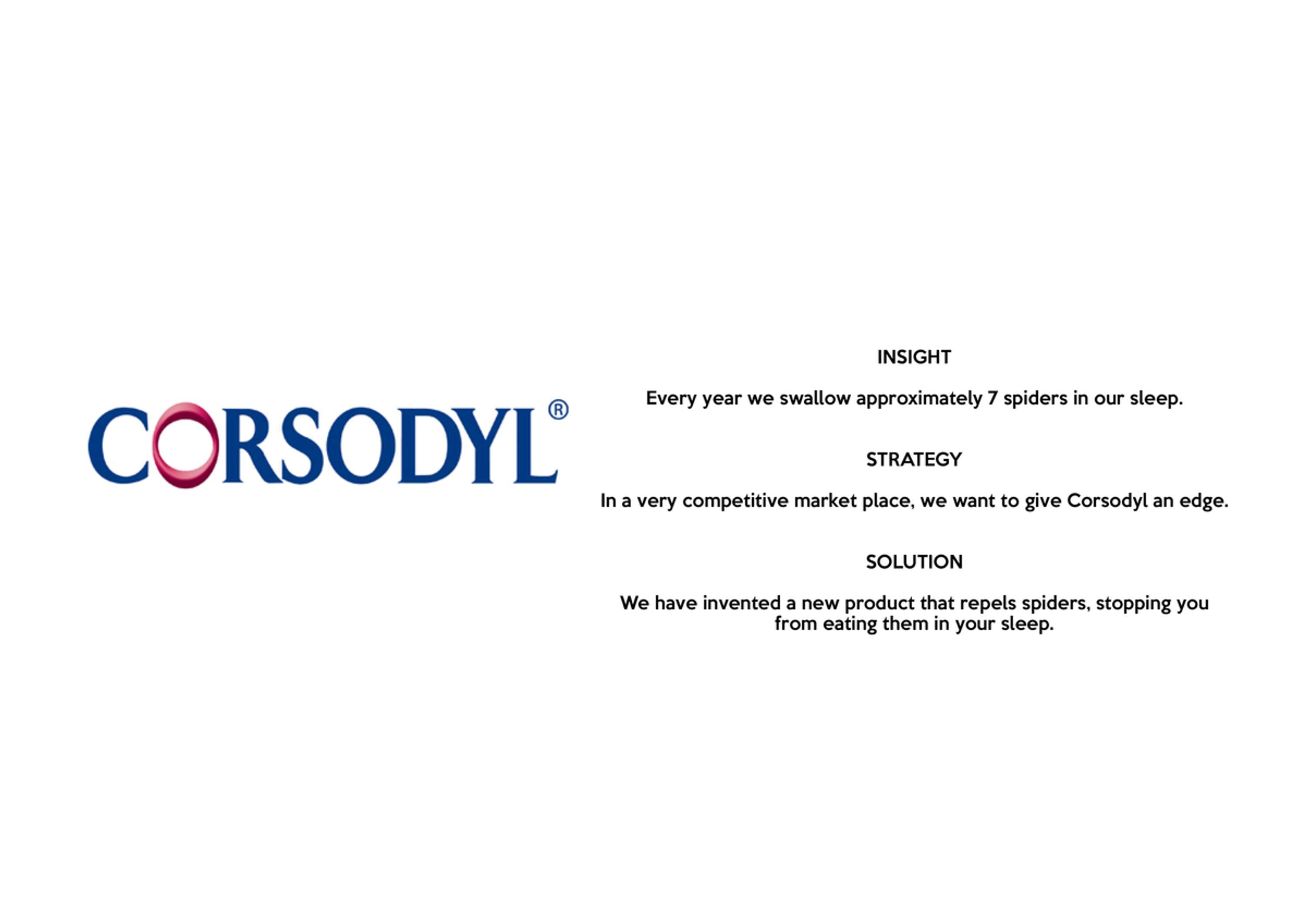 Corsodyl by Bradie Lewis