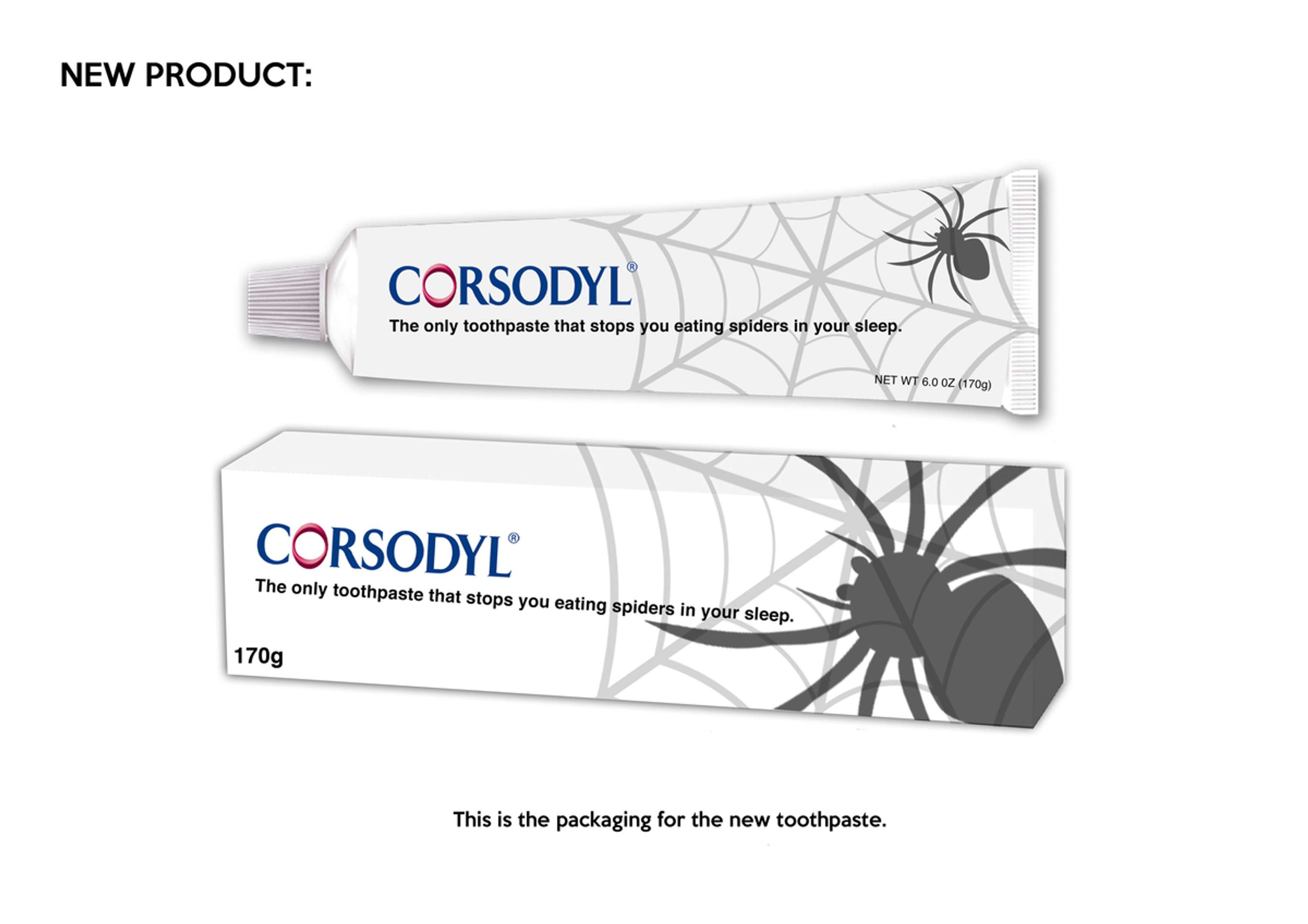 Corsodyl by Bradie Lewis