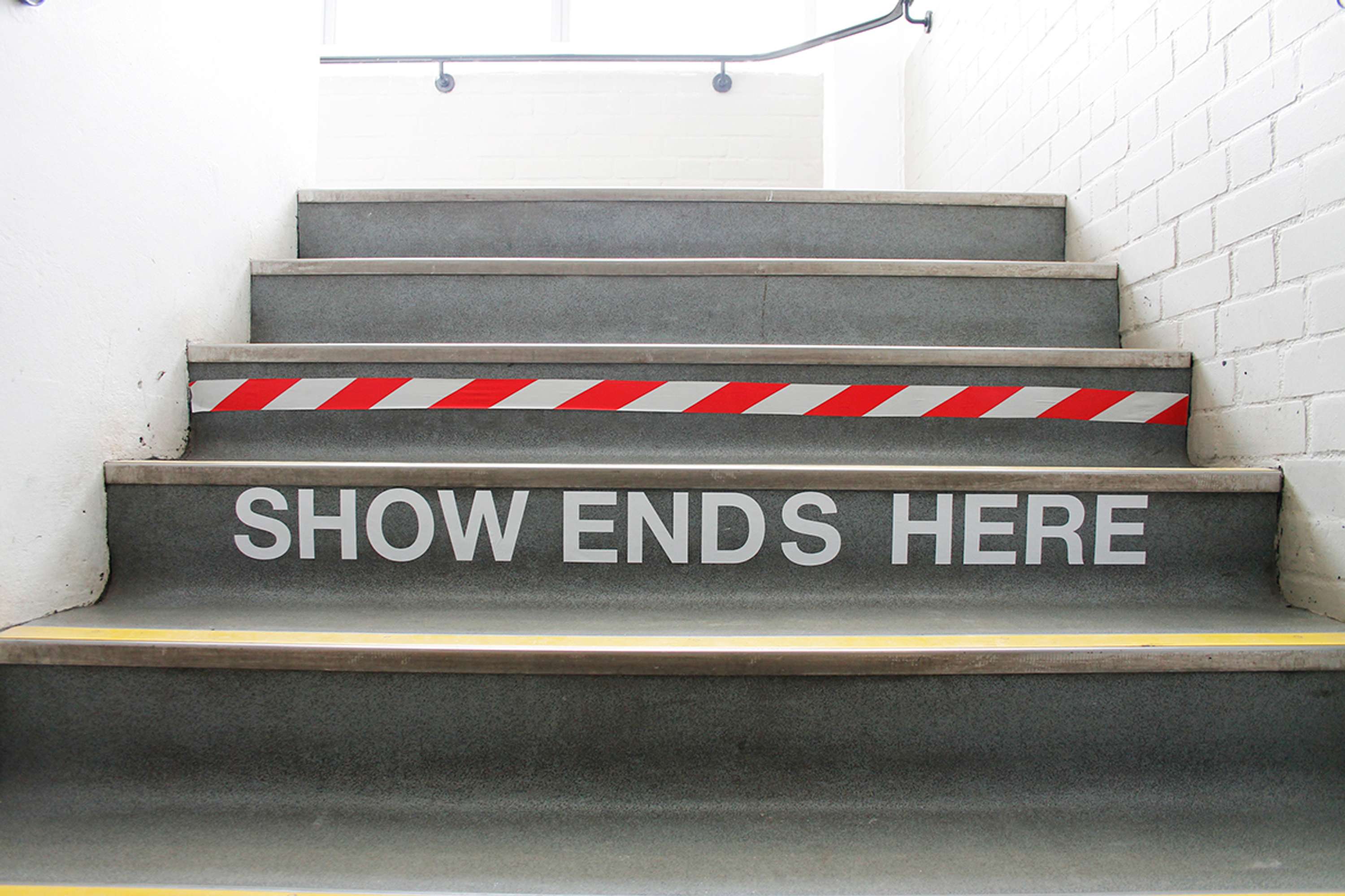 Cass Summer Show 2016 Way-finding by Ottavia Alieri