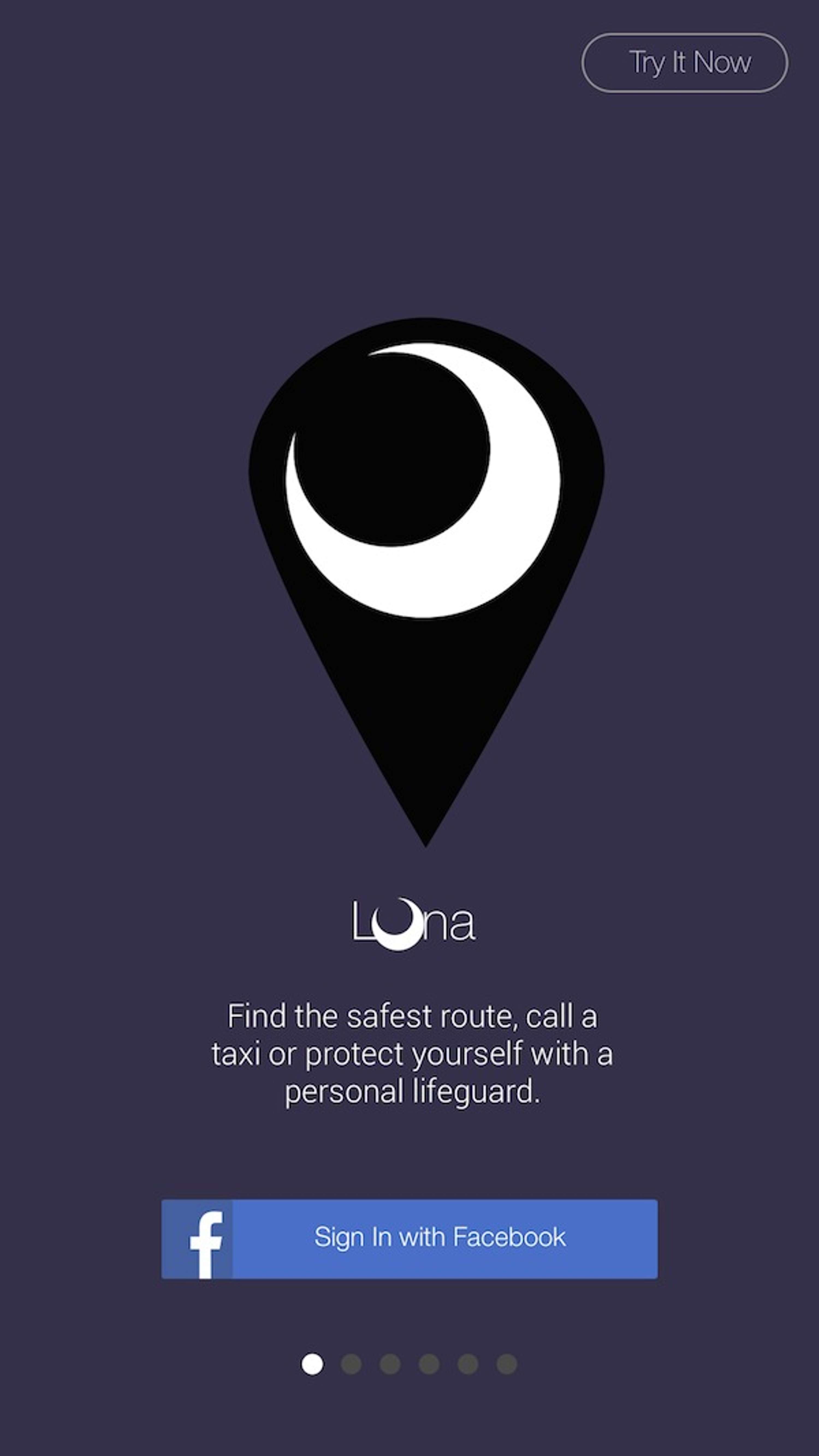 Luna App by Illiany Hamdan
