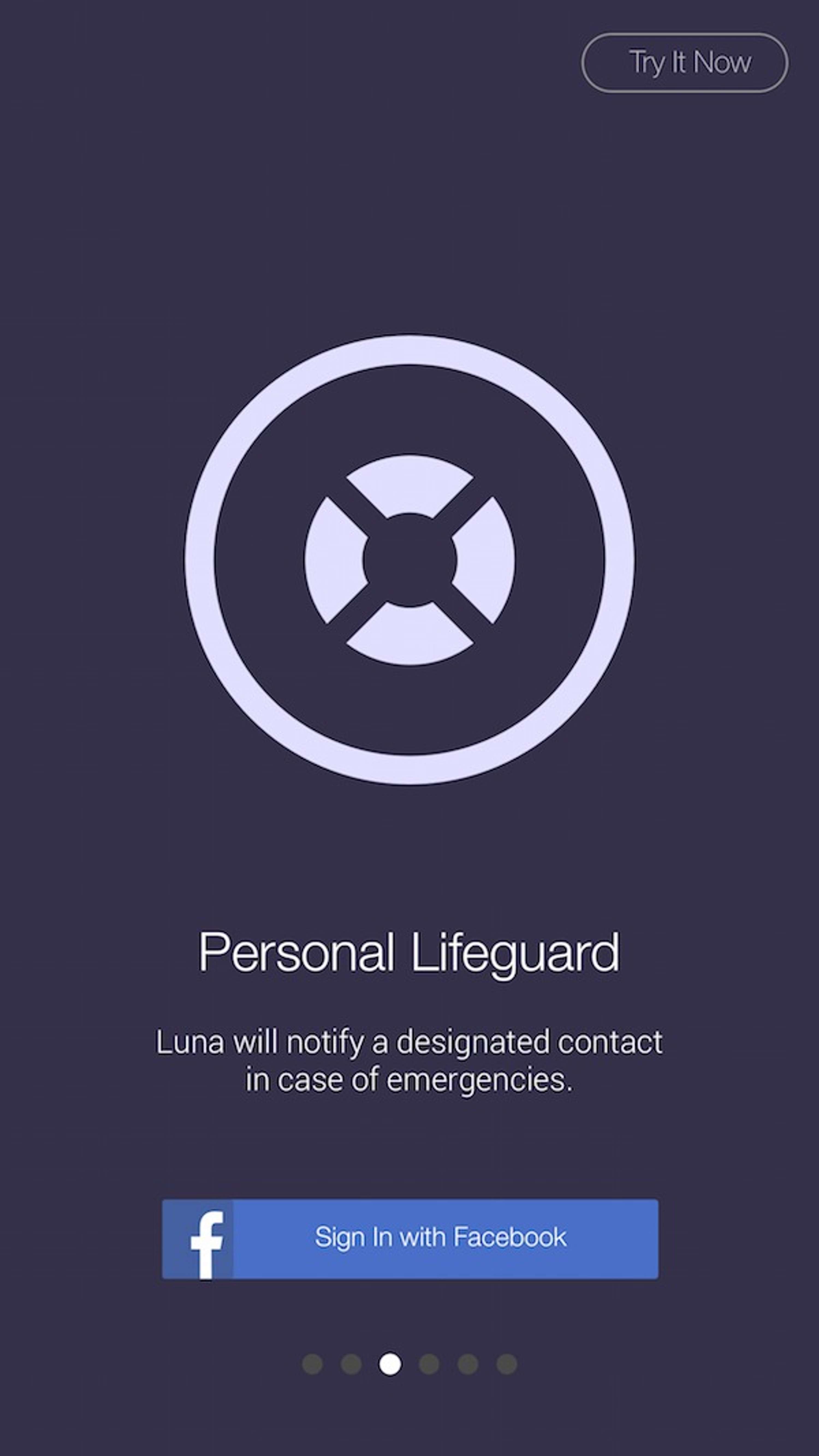 Luna App by Illiany Hamdan