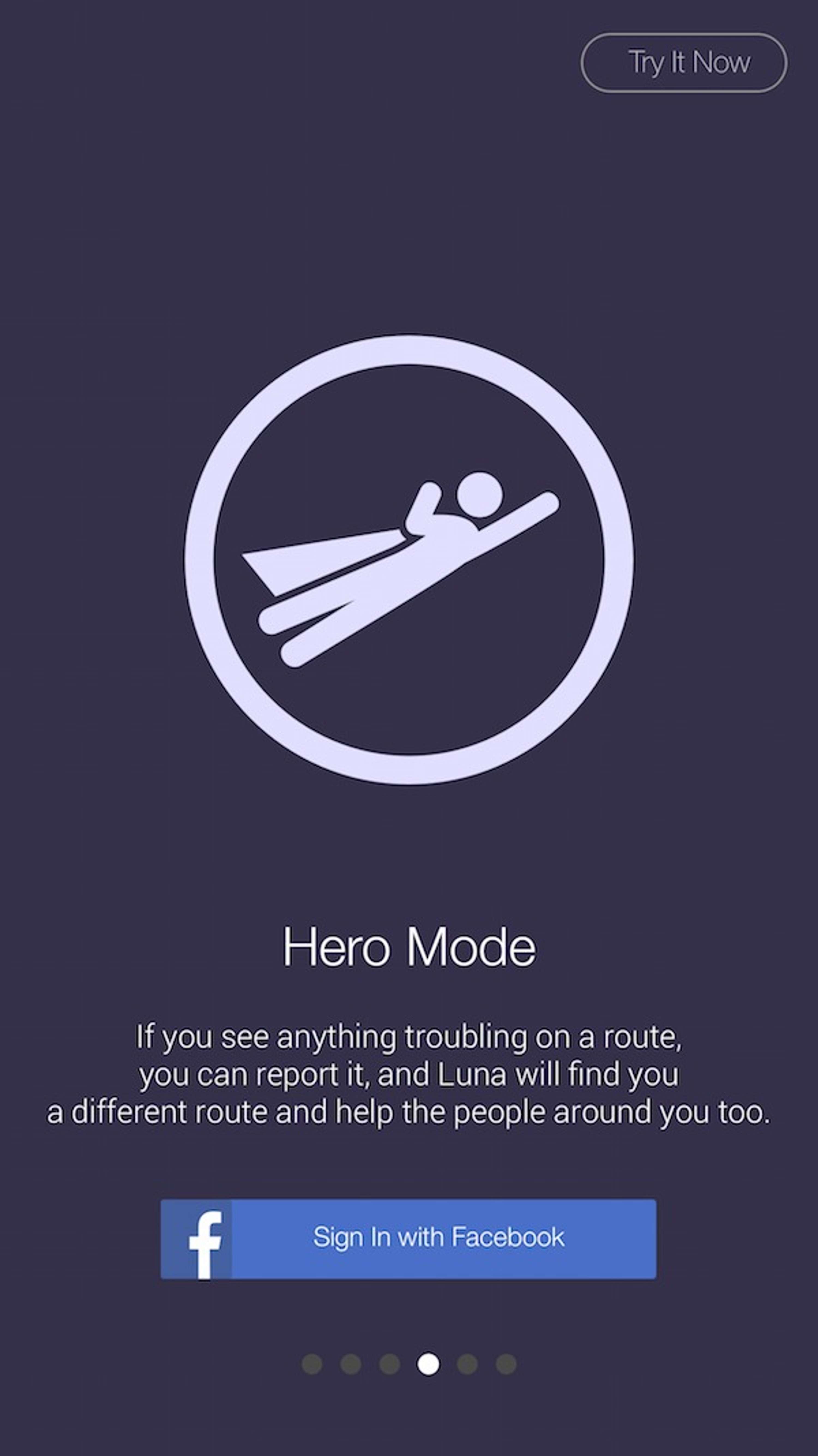 Luna App by Illiany Hamdan