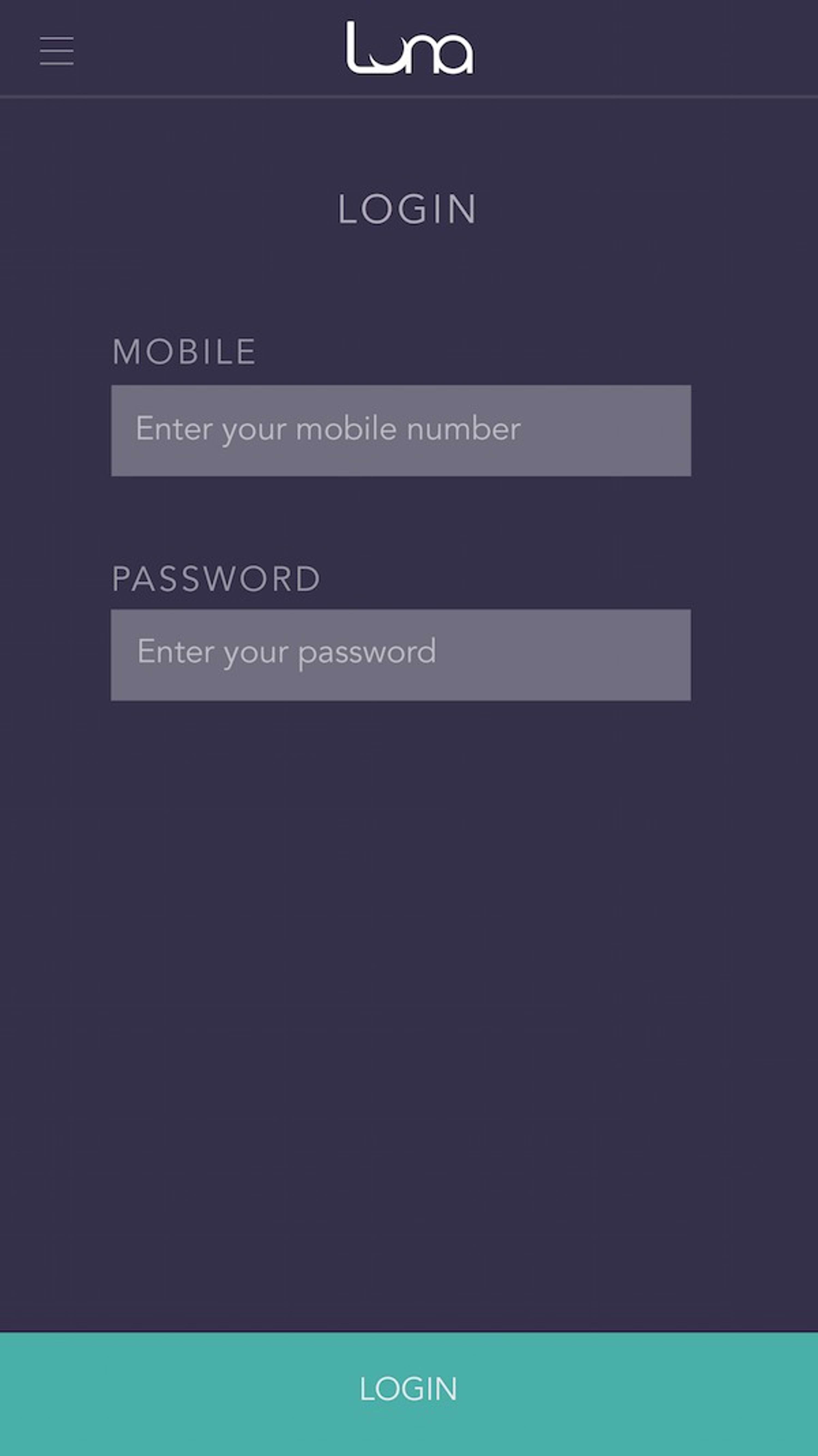 Luna App by Illiany Hamdan