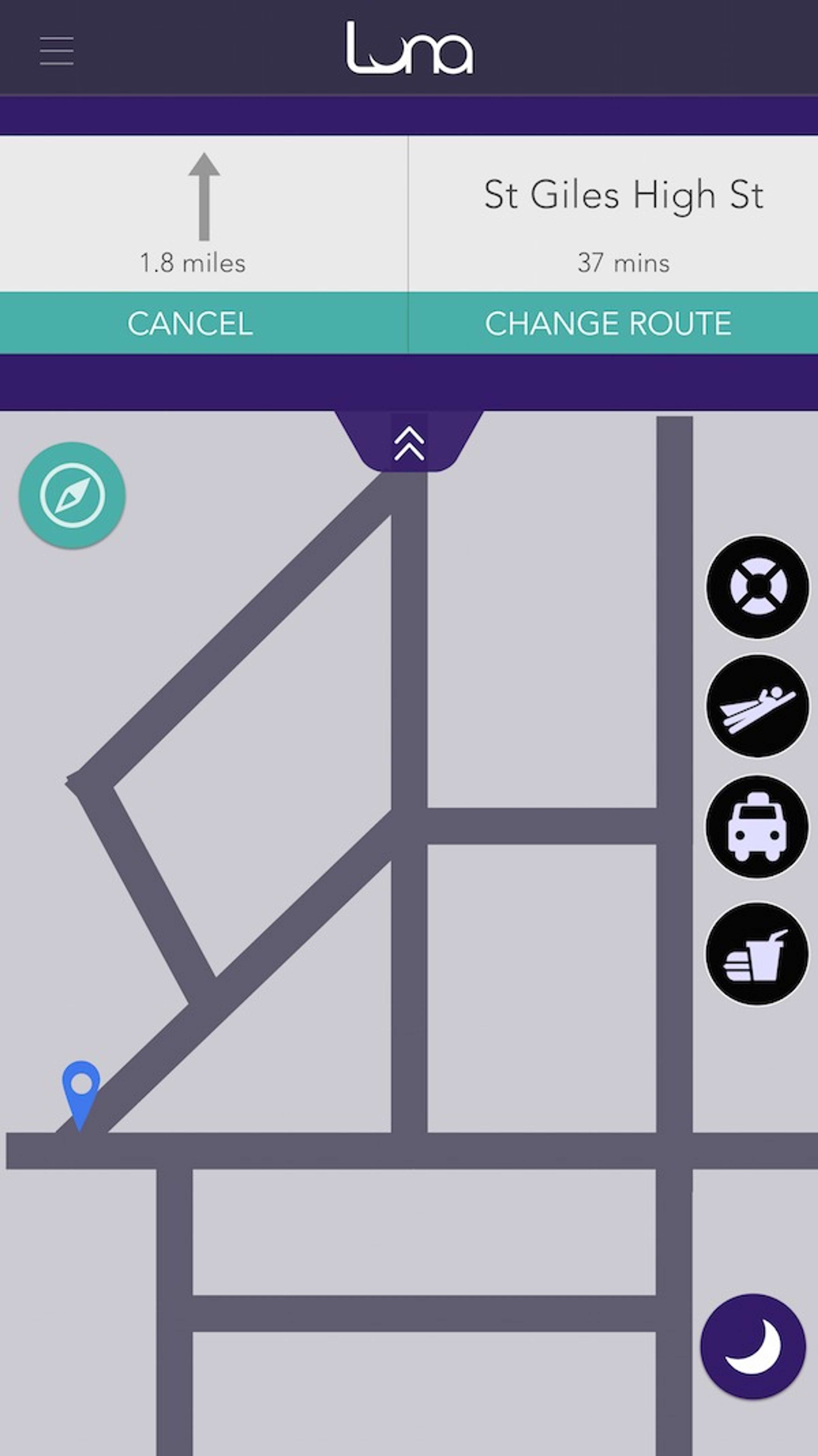 Luna App by Illiany Hamdan