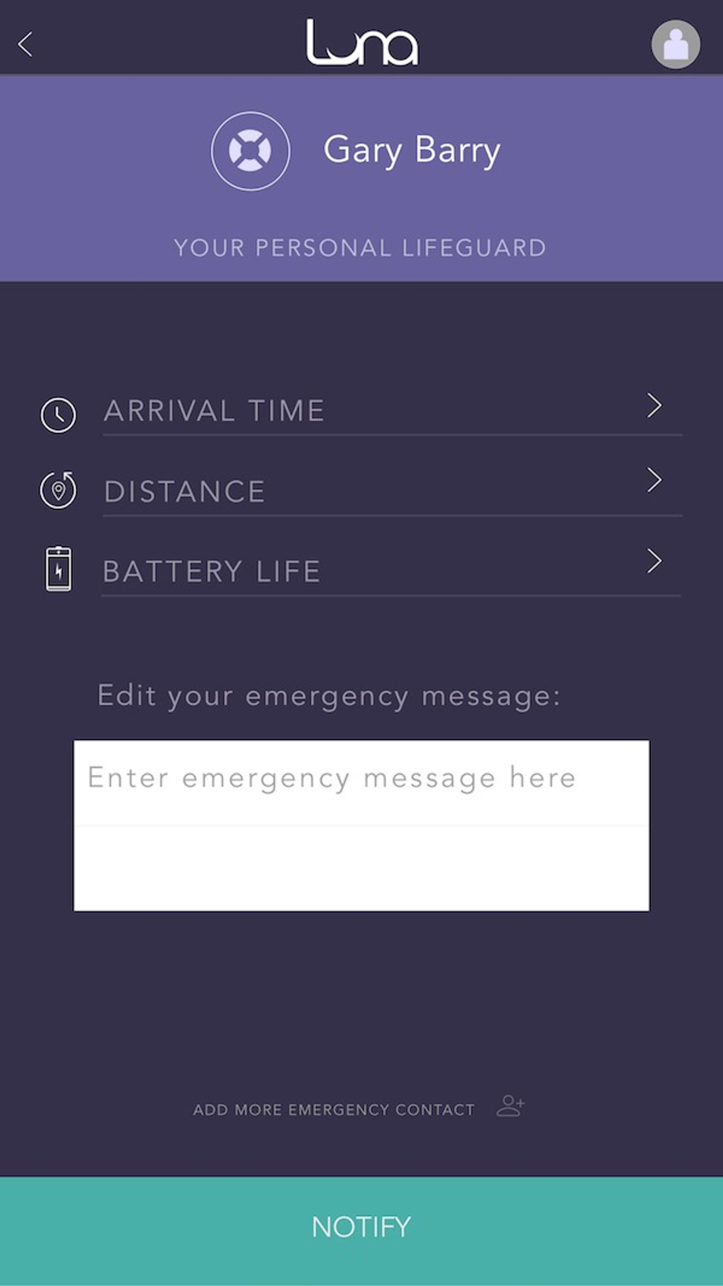 Luna App by Illiany Hamdan