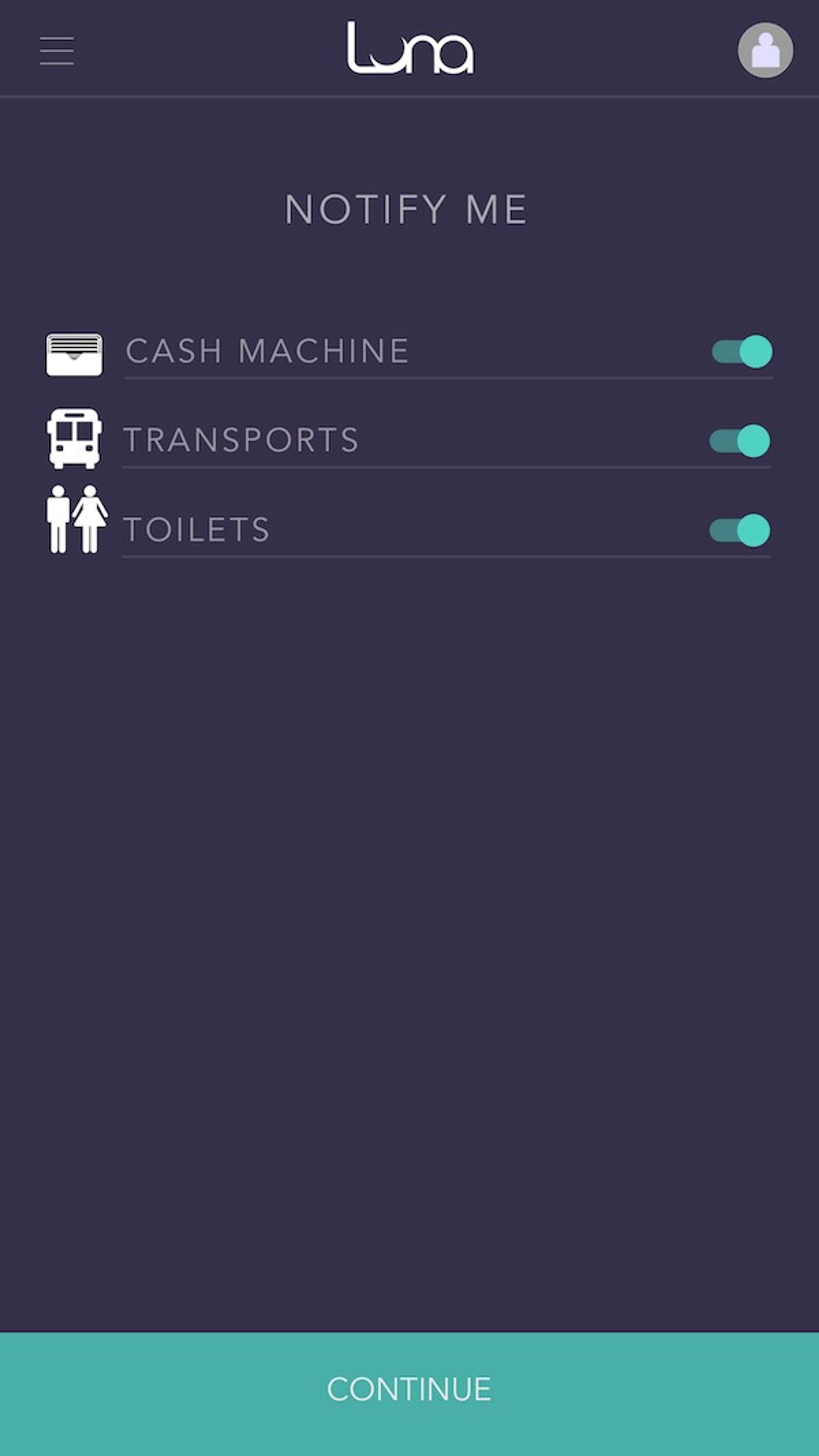 Luna App by Illiany Hamdan