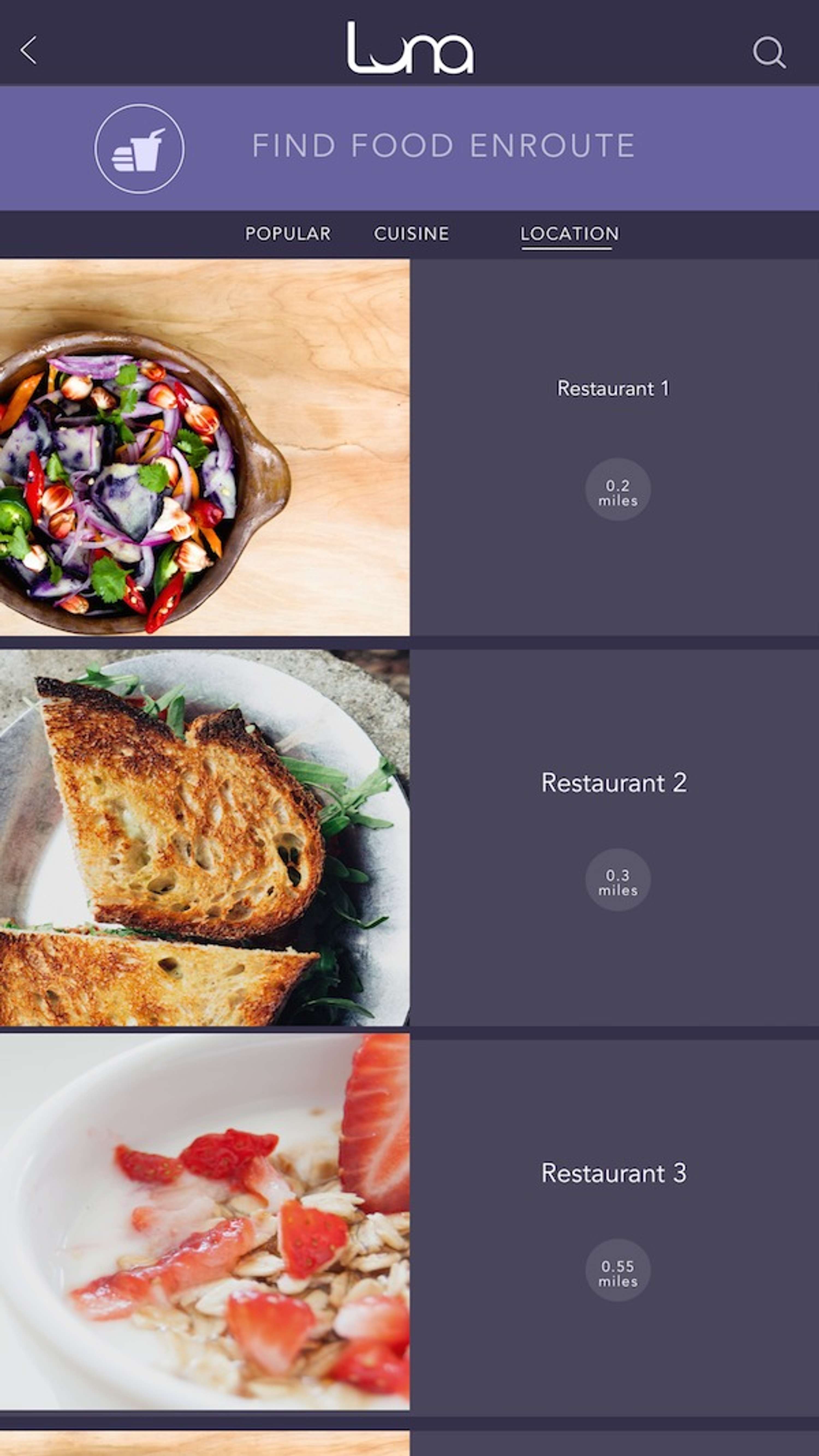 Luna App by Illiany Hamdan