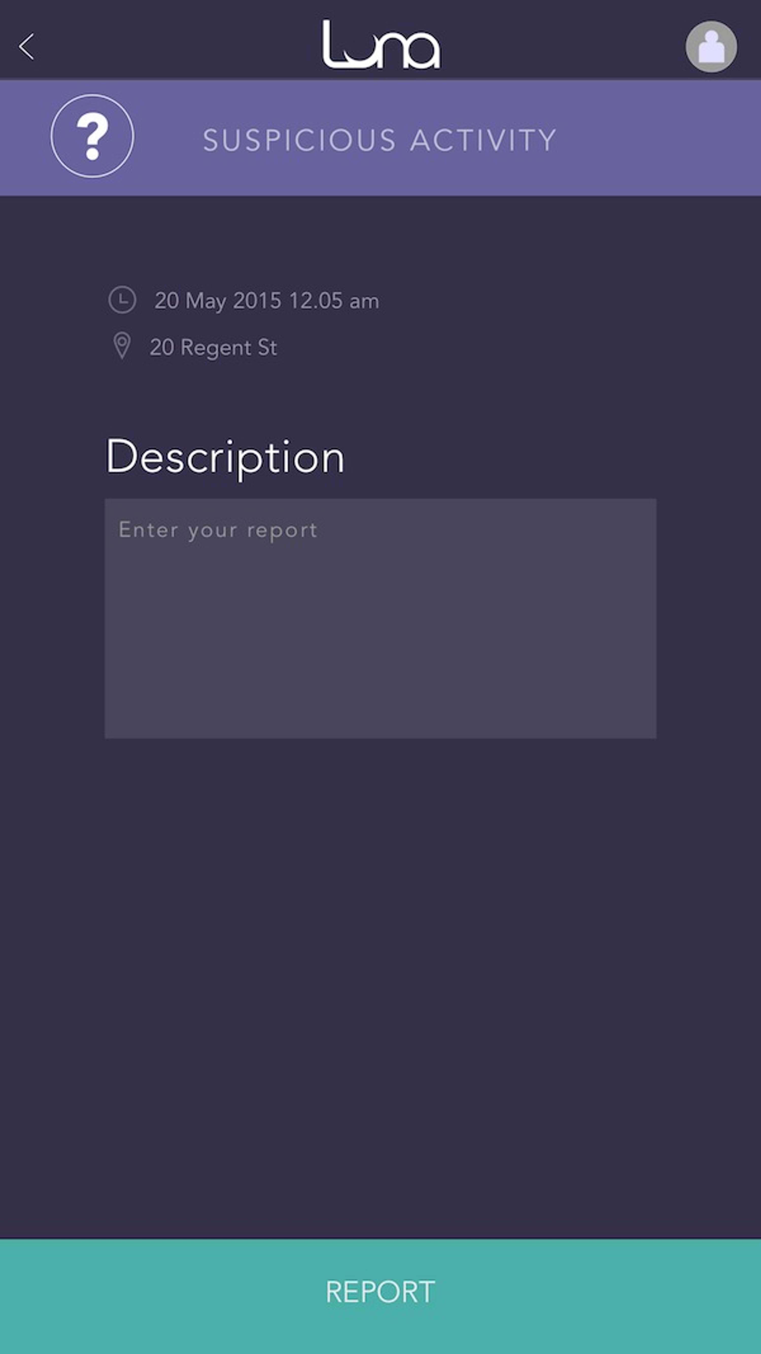 Luna App by Illiany Hamdan