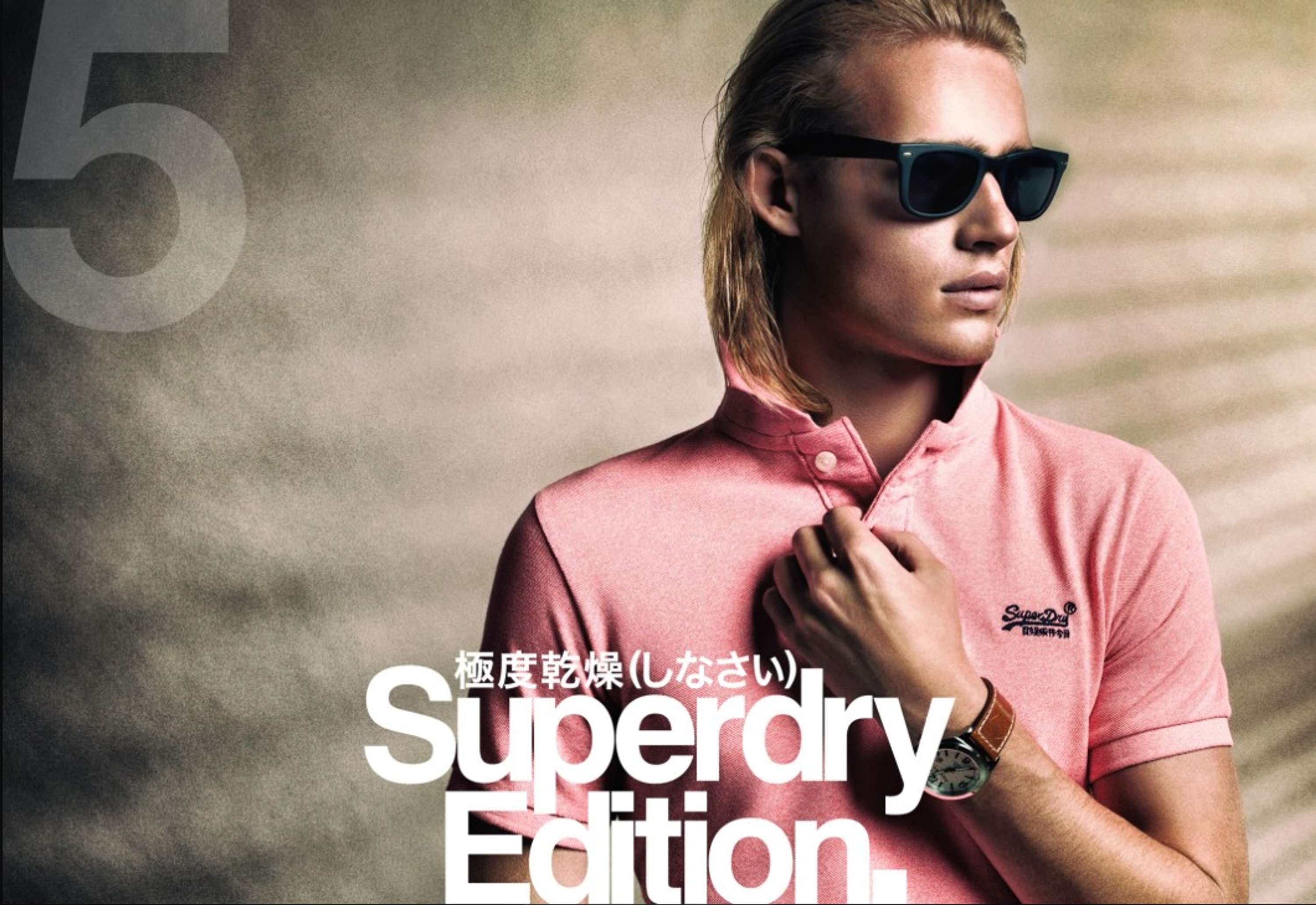 Superdry Edition Magazine by Jenna Fulford