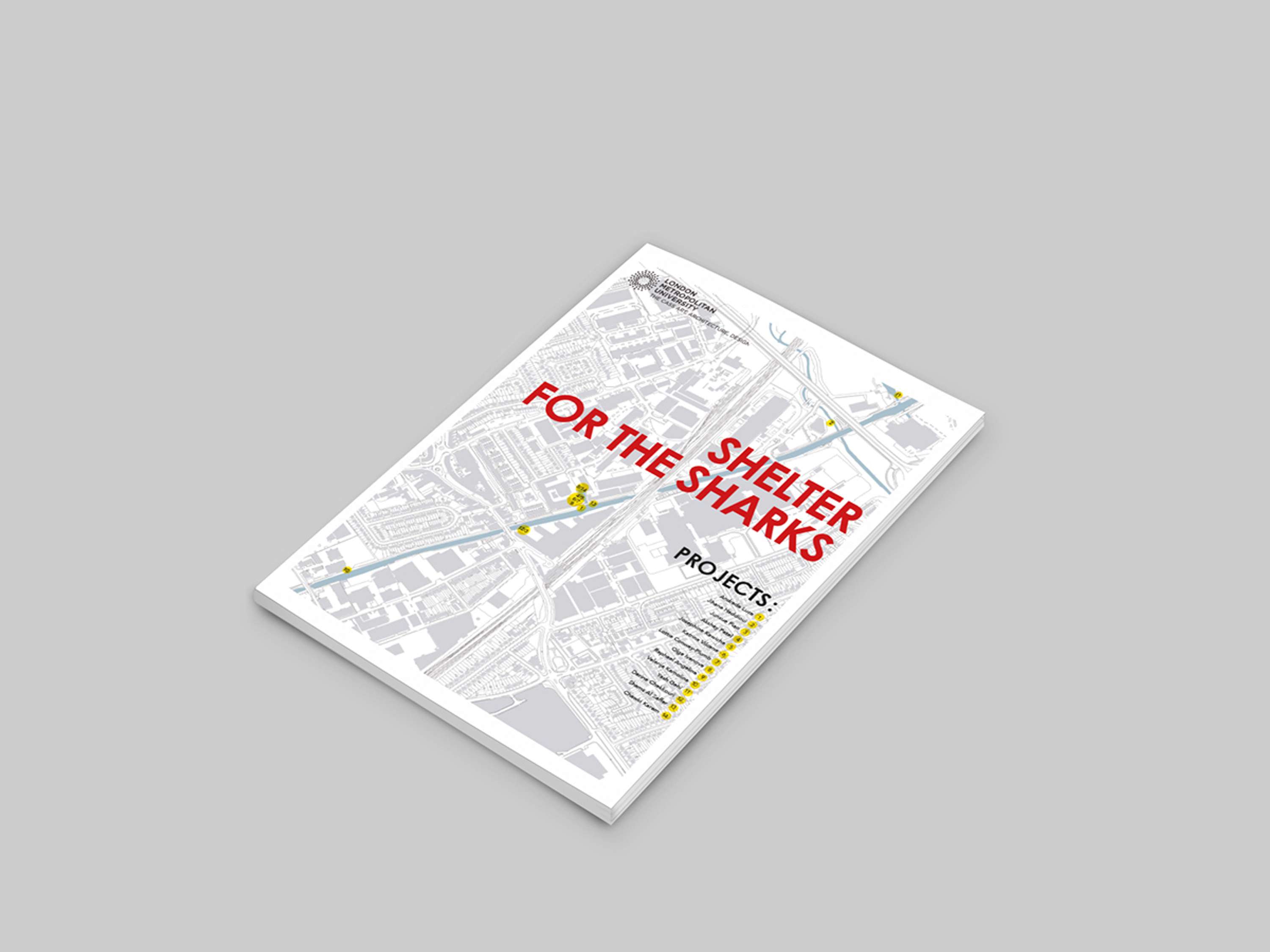 Shelter for the Sharks ( Architecture Projects Book ) by Ottavia Alieri