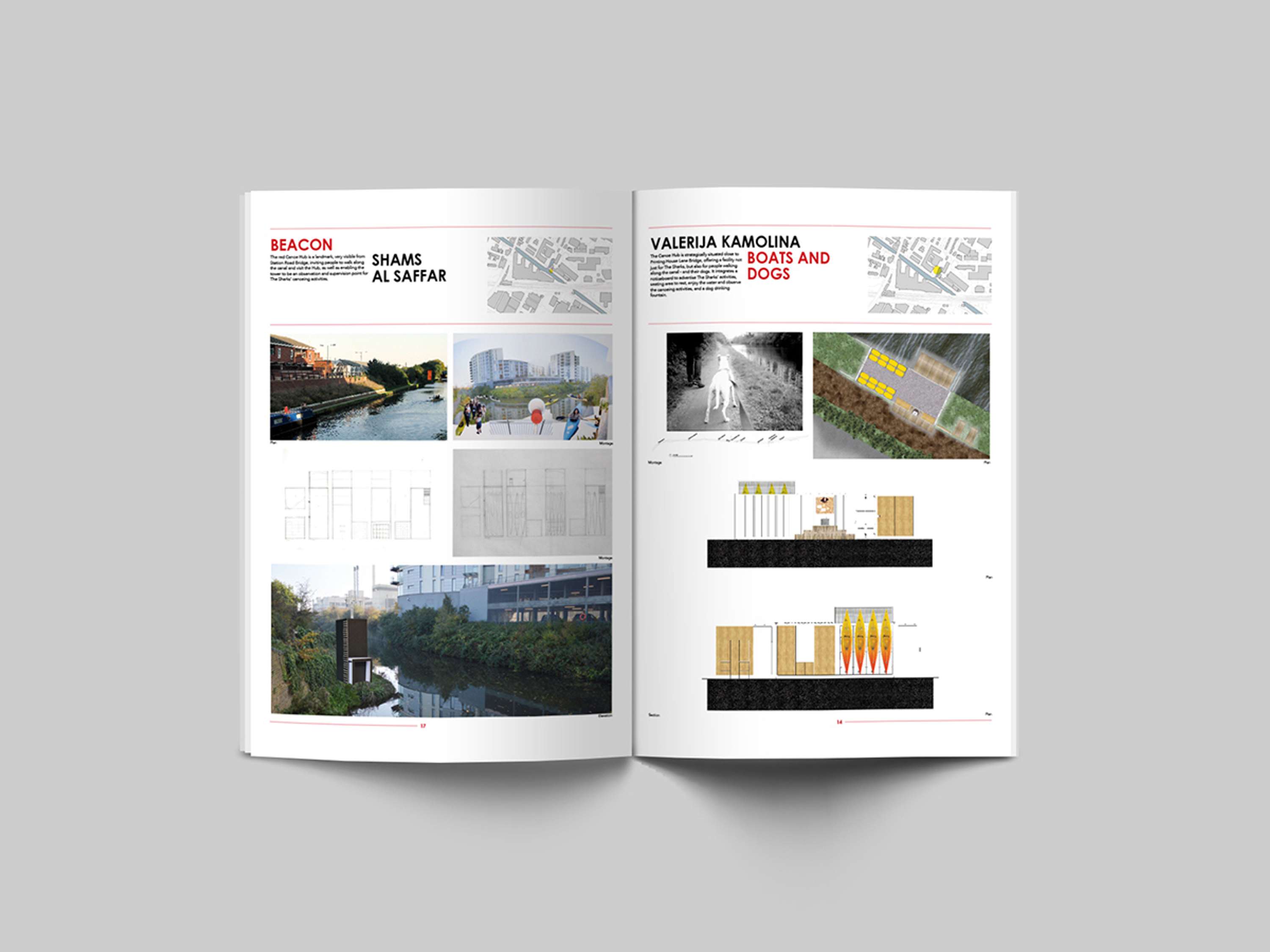 Shelter for the Sharks ( Architecture Projects Book ) by Ottavia Alieri