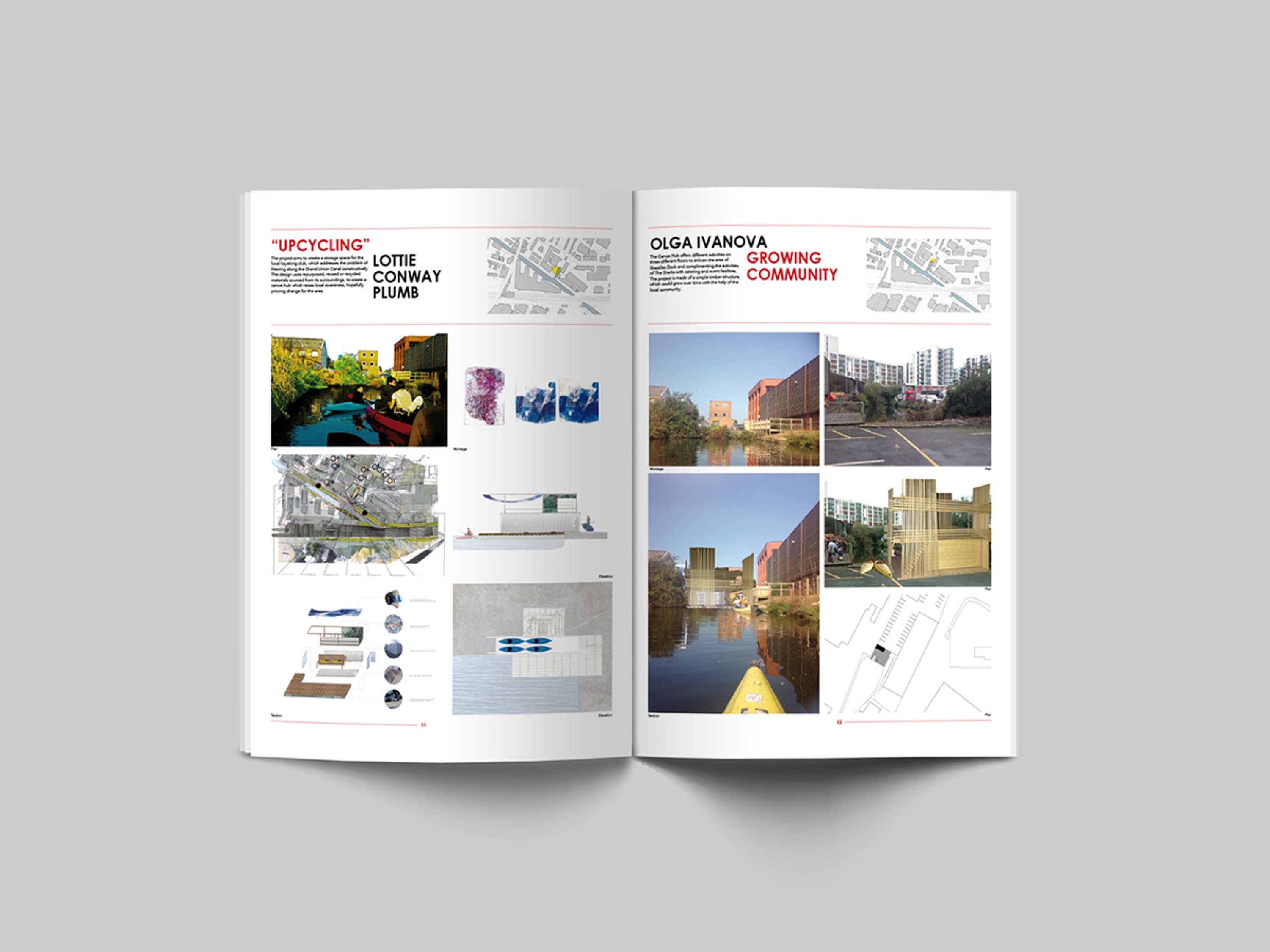 Shelter for the Sharks ( Architecture Projects Book ) by Ottavia Alieri