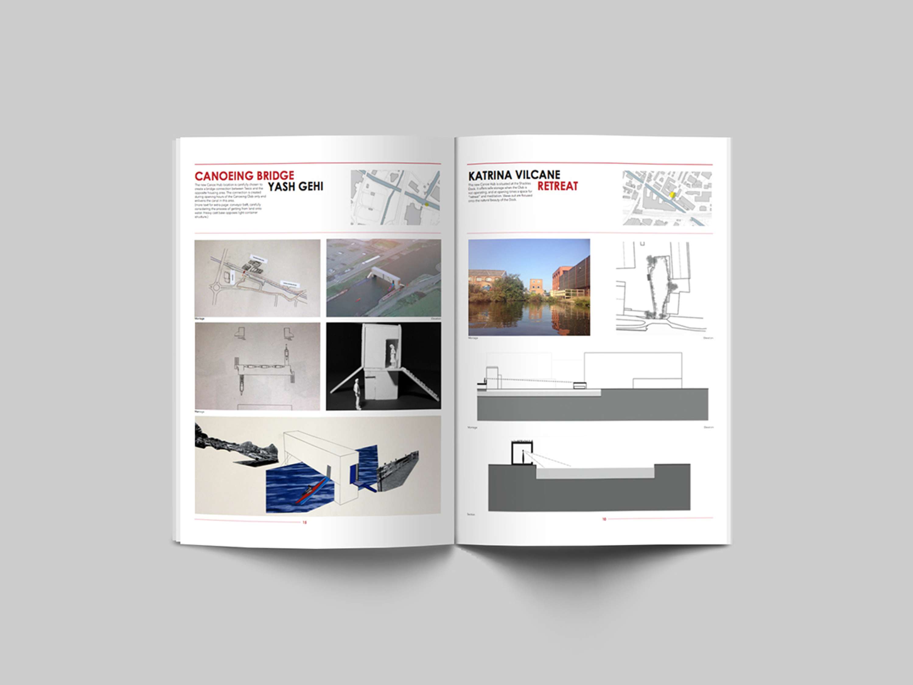 Shelter for the Sharks ( Architecture Projects Book ) by Ottavia Alieri