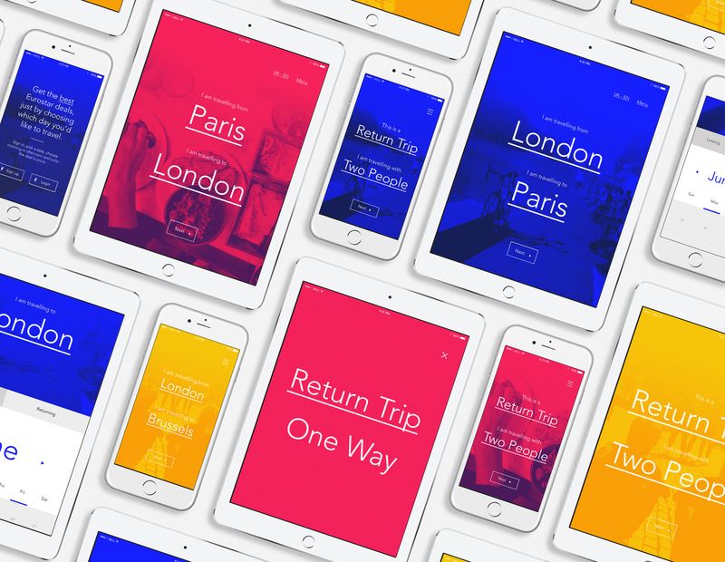 Eurostar by Liam Thomas