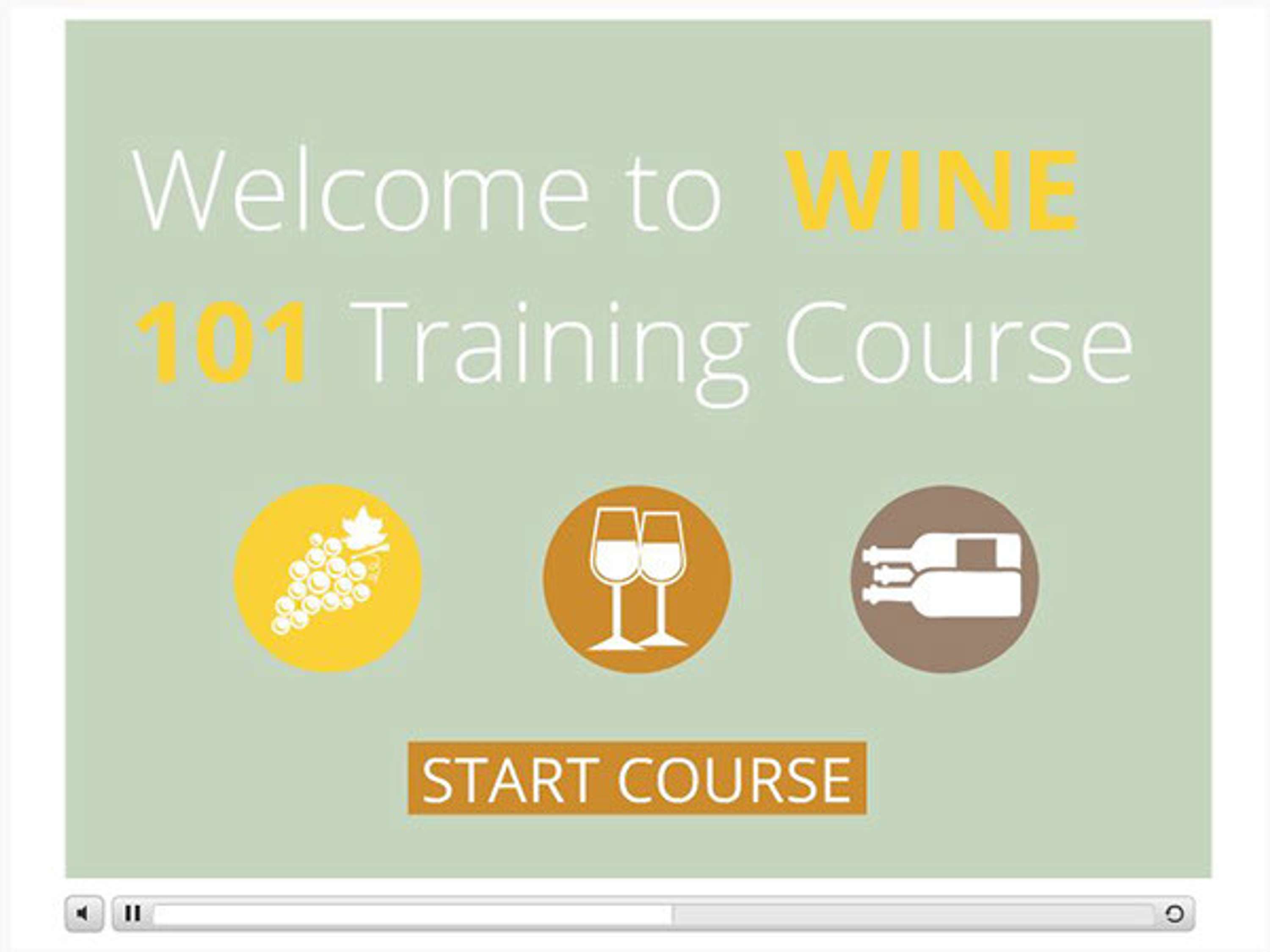 E-Learning Course by Alba Cruz