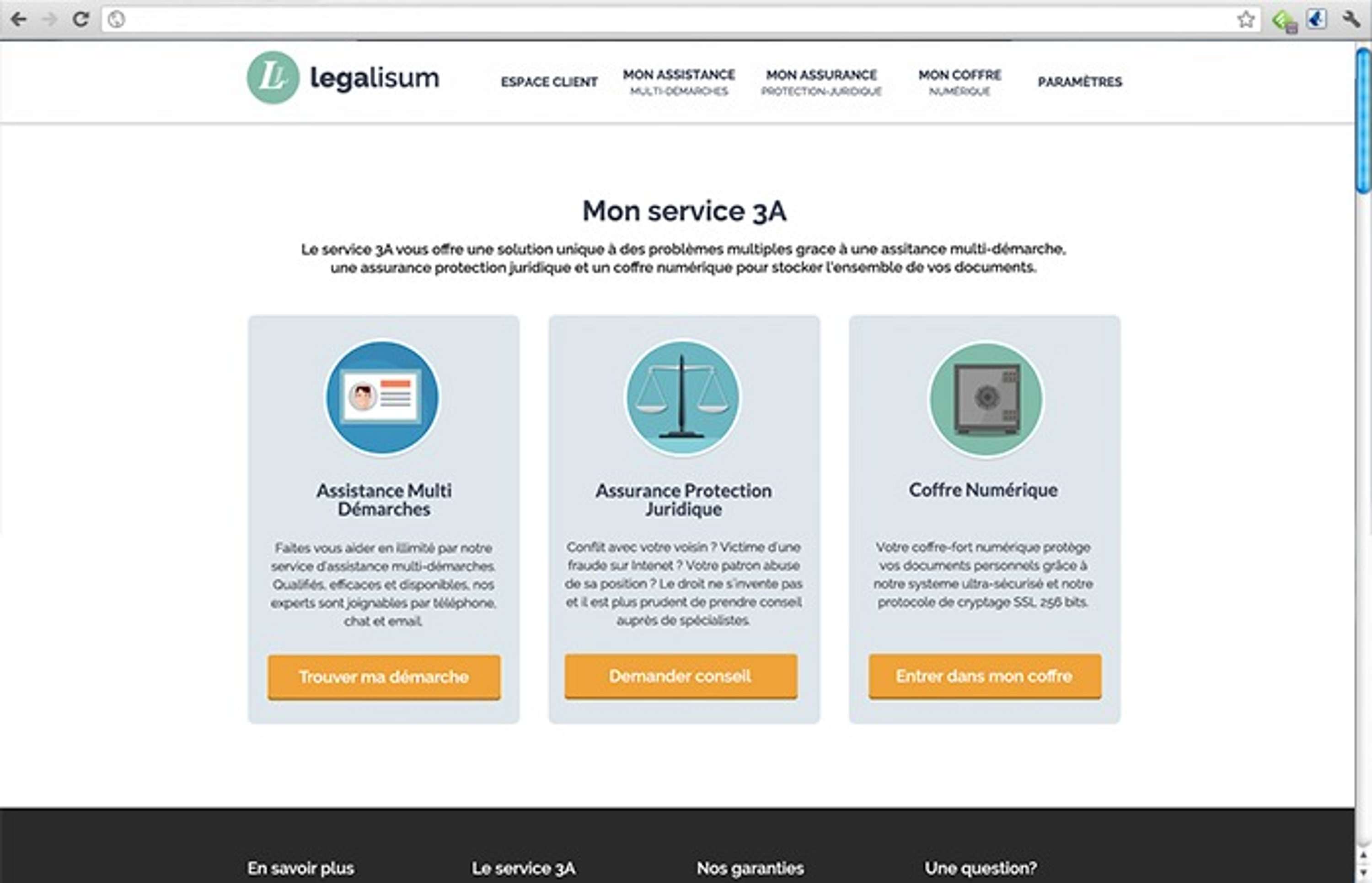 E-commerce website by Alba Cruz