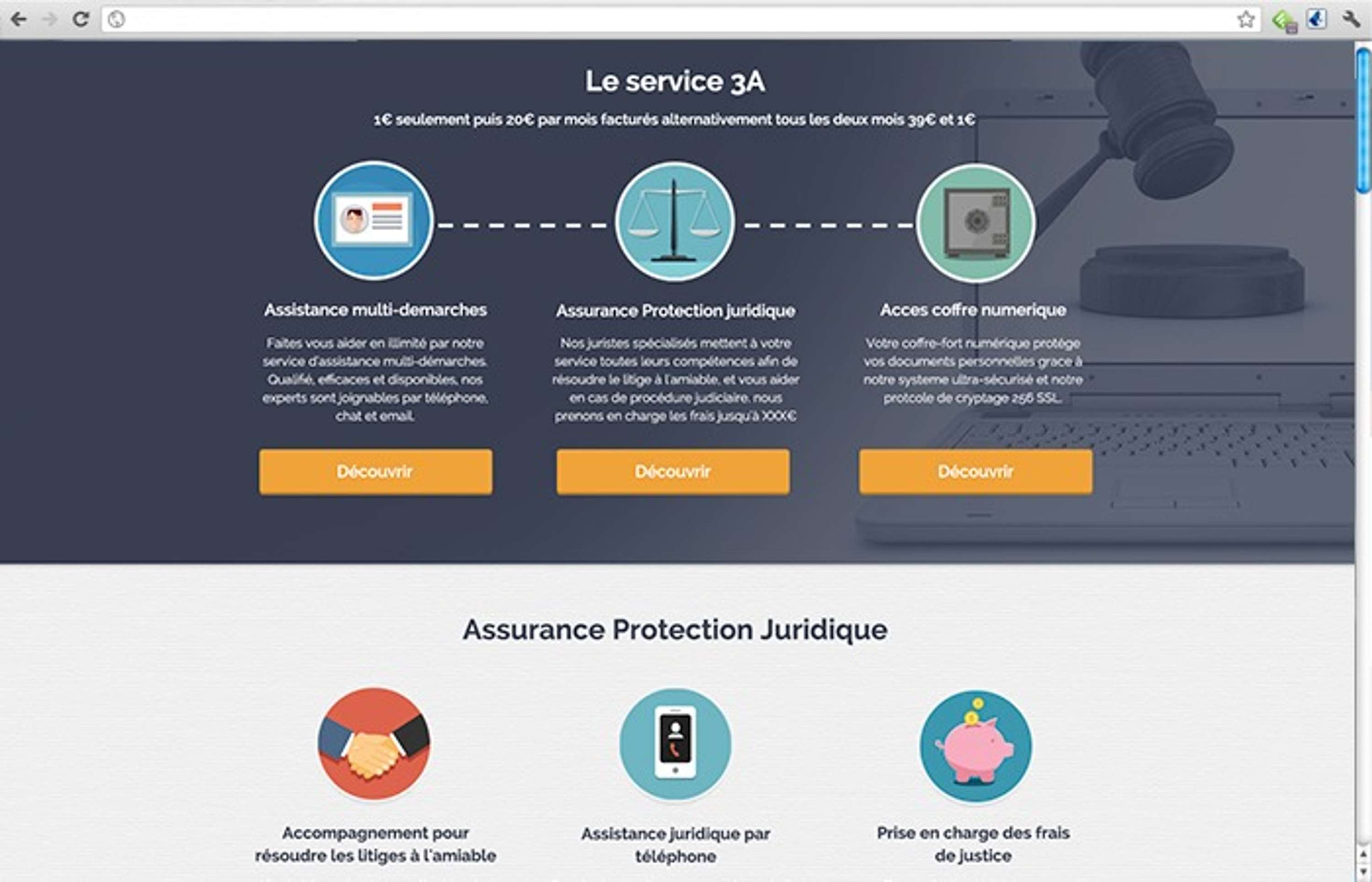 E-commerce website by Alba Cruz