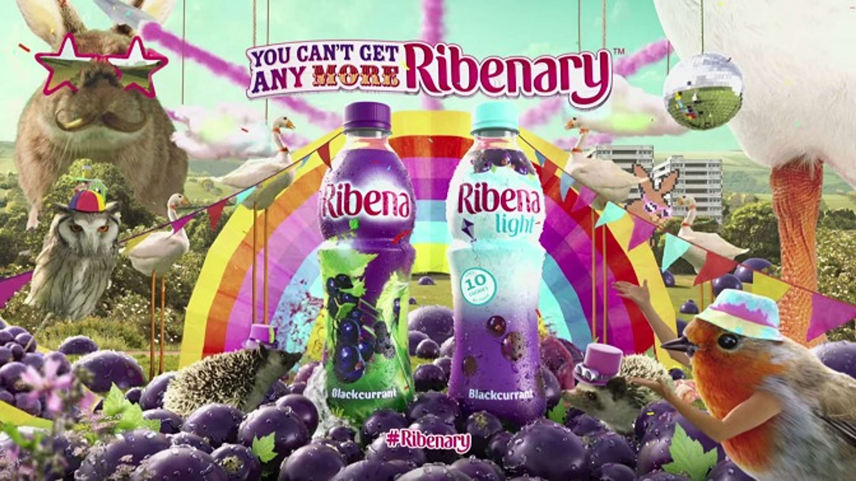 Ribena by Giles Dill