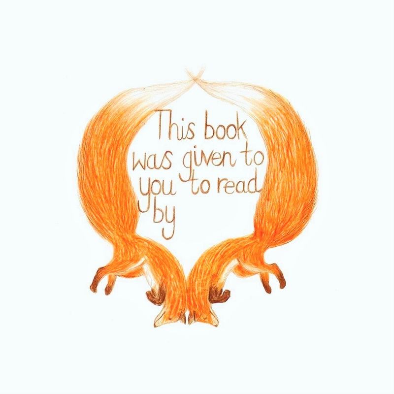 Childrens Bookplate by Katie Lennon
