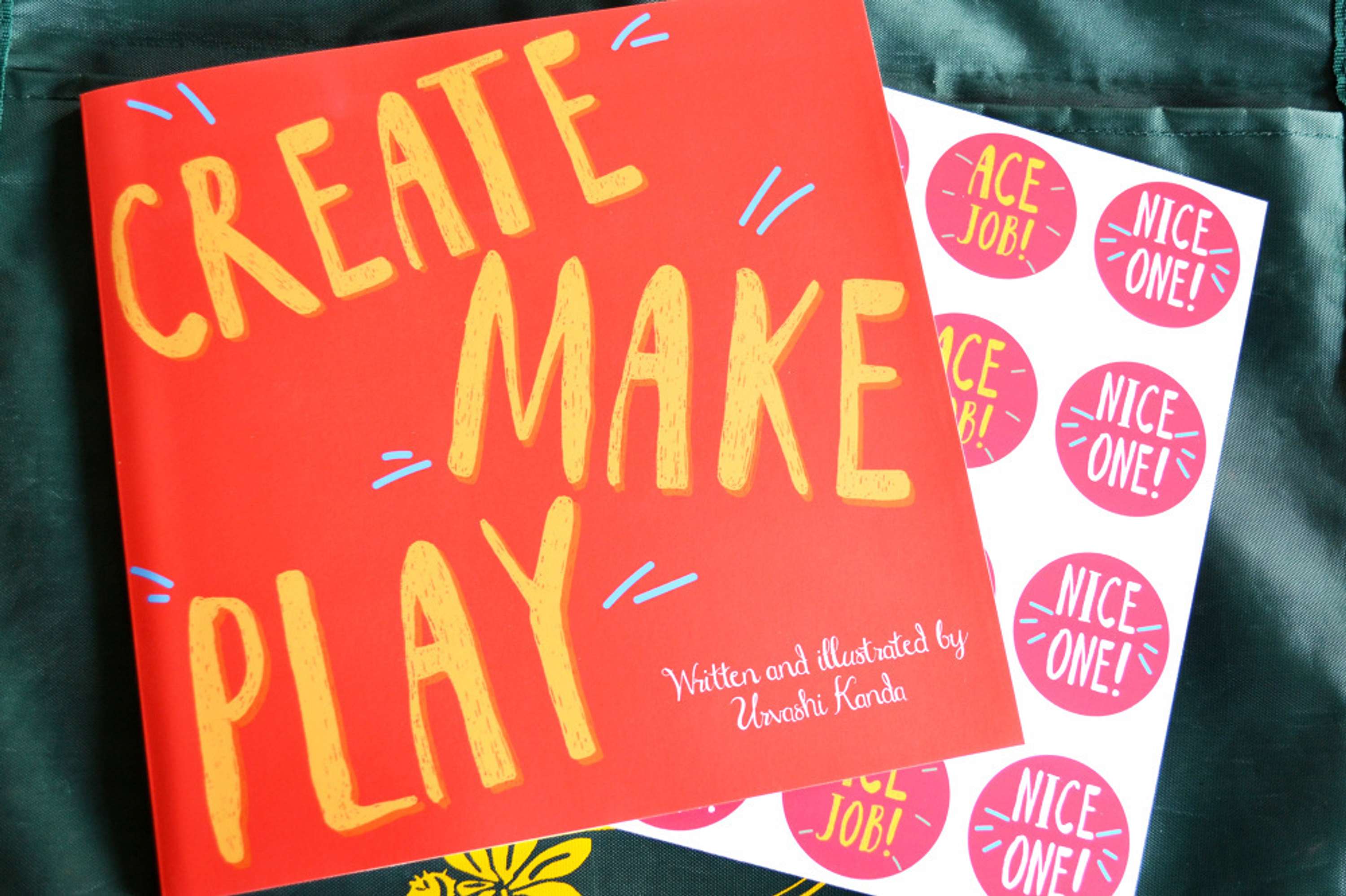 Create. Make. Play by Urvashi Kanda
