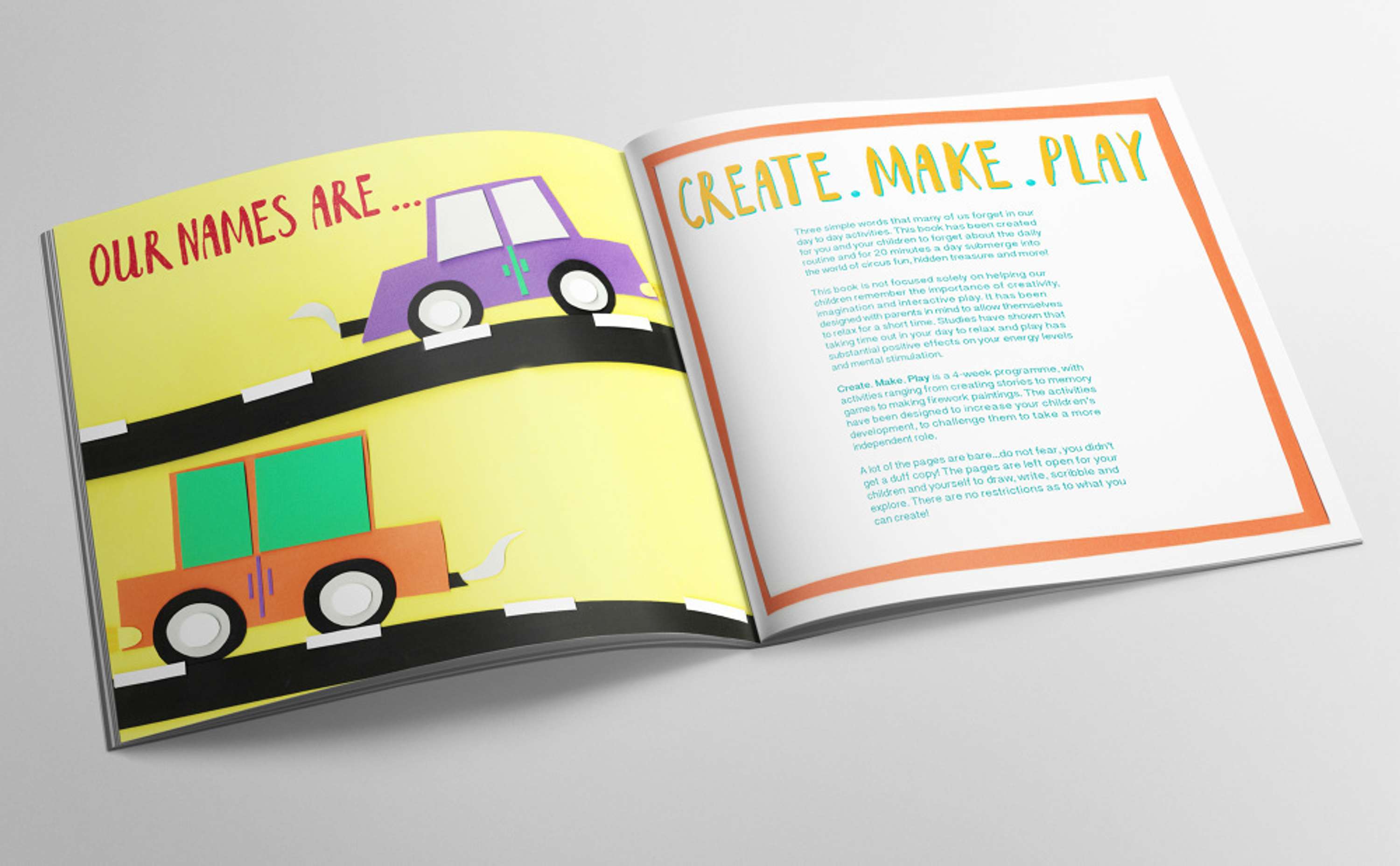Create. Make. Play by Urvashi Kanda