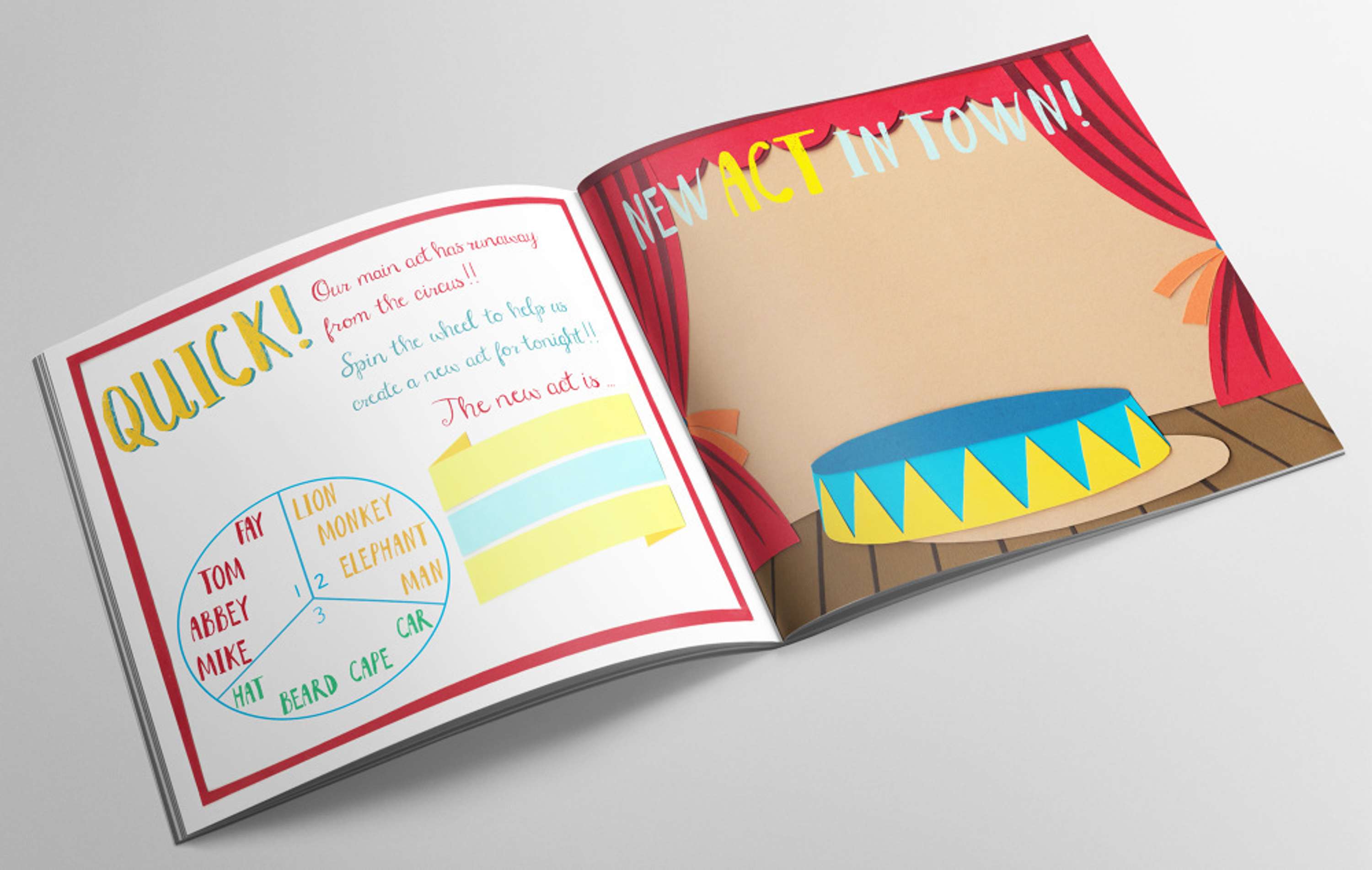Create. Make. Play by Urvashi Kanda