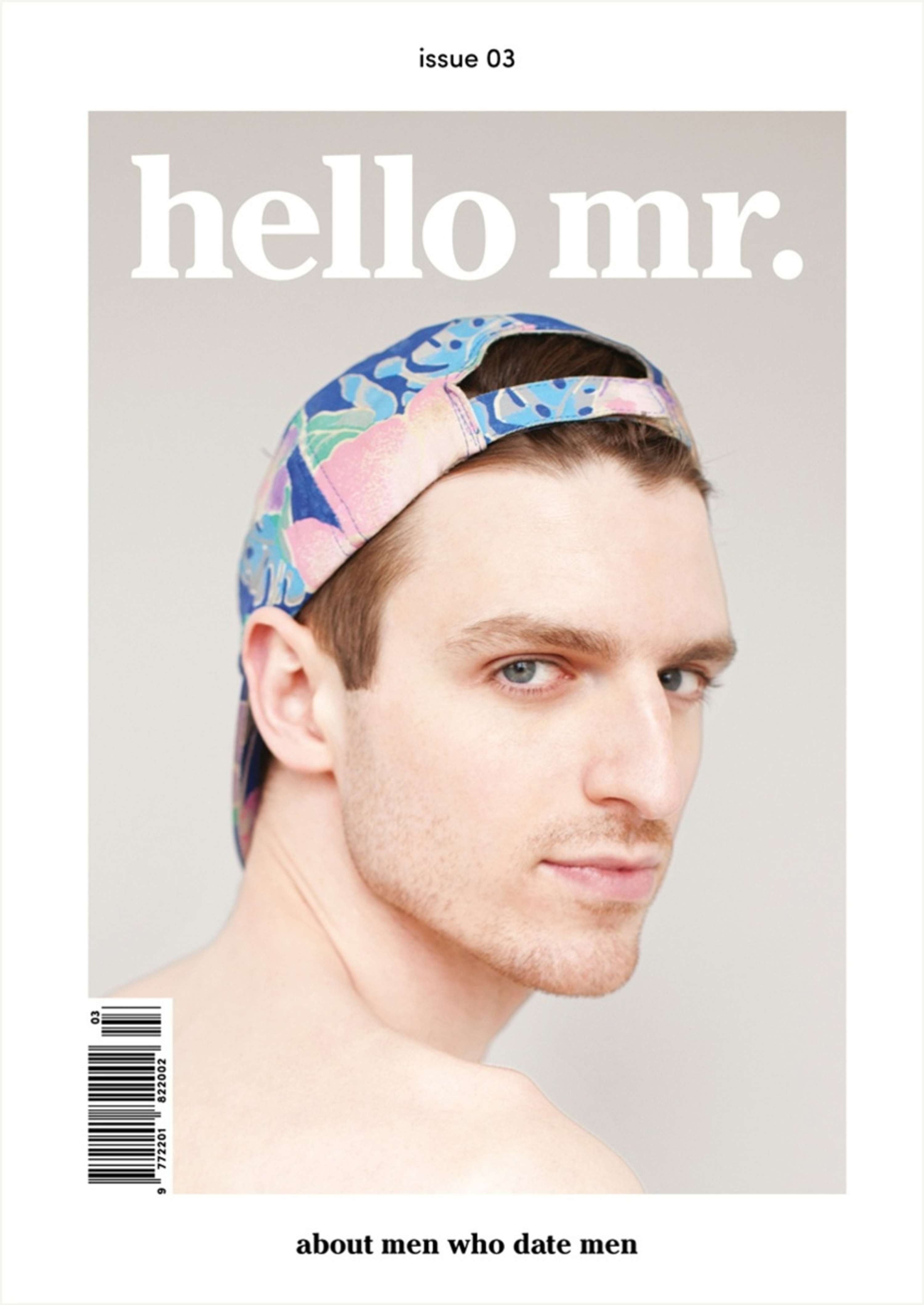 Hello Mr. Issue 3 by Ryan Fitzgibbon