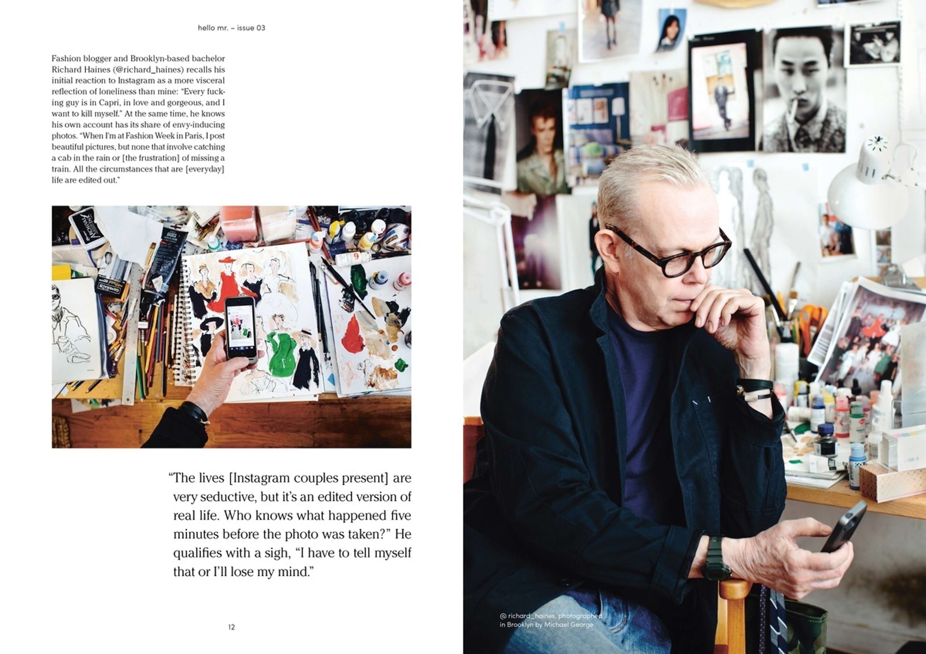Hello Mr. Issue 3 by Ryan Fitzgibbon