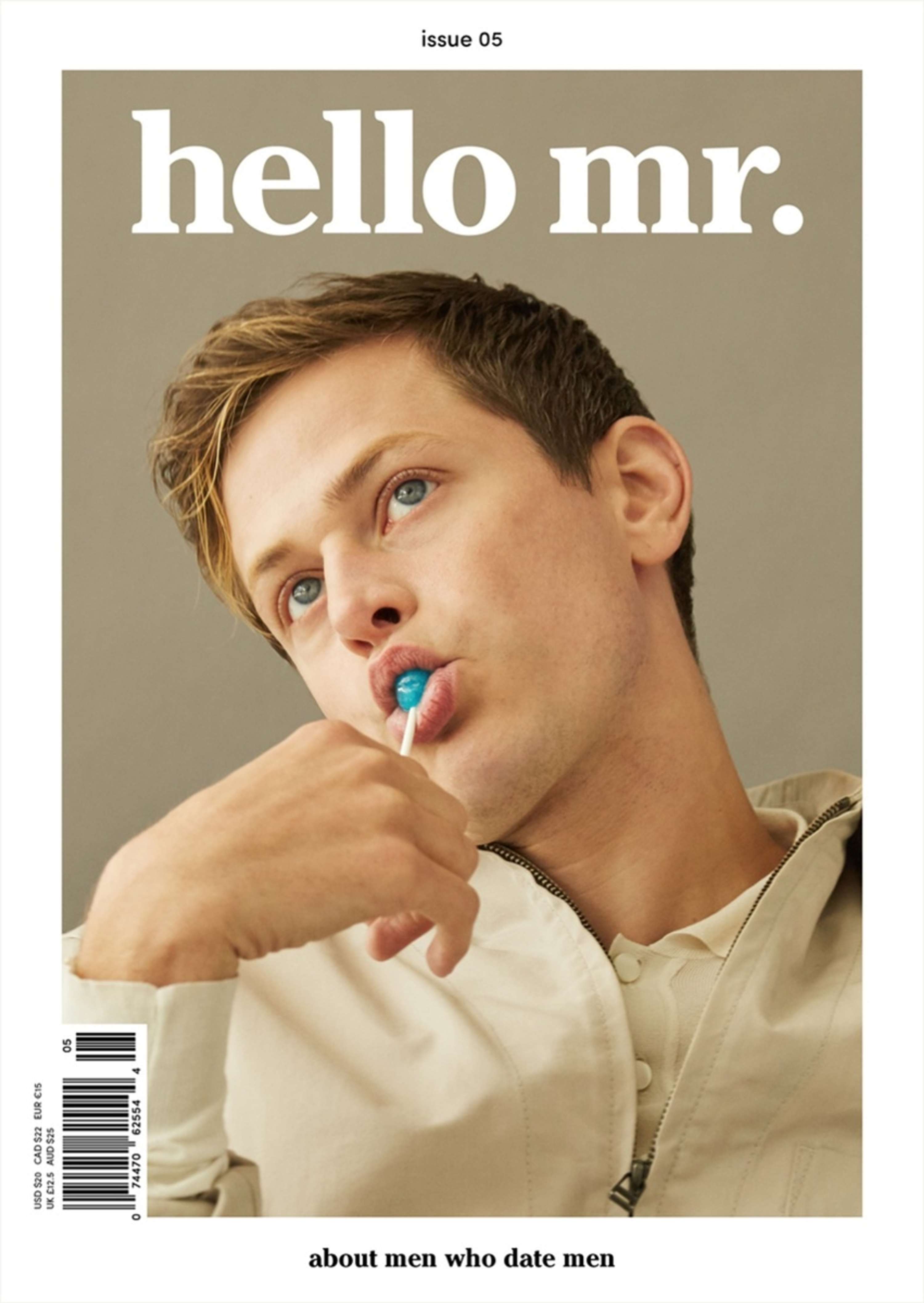 Hello Mr Issue 5 by Ryan Fitzgibbon