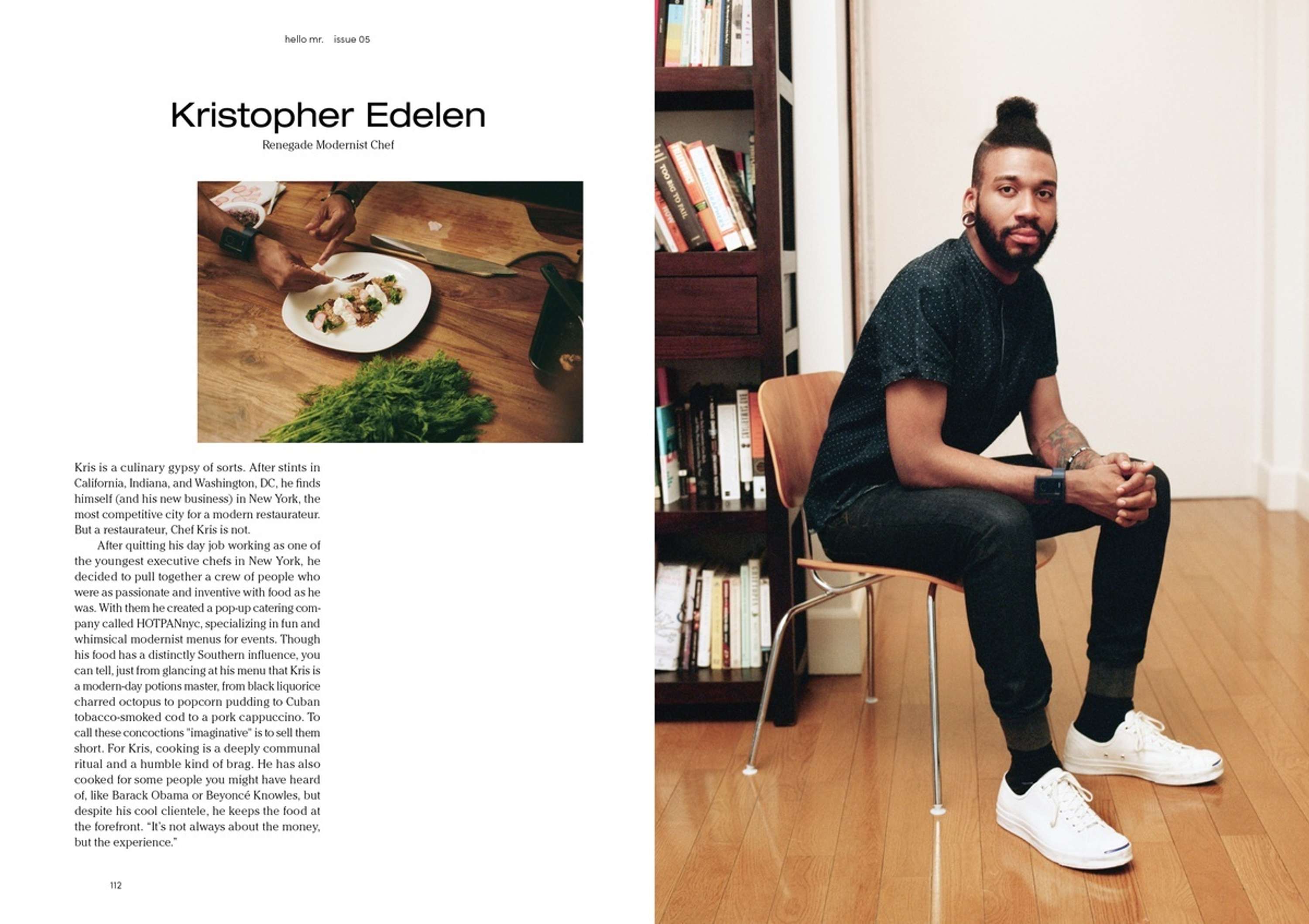 Hello Mr Issue 5 by Ryan Fitzgibbon