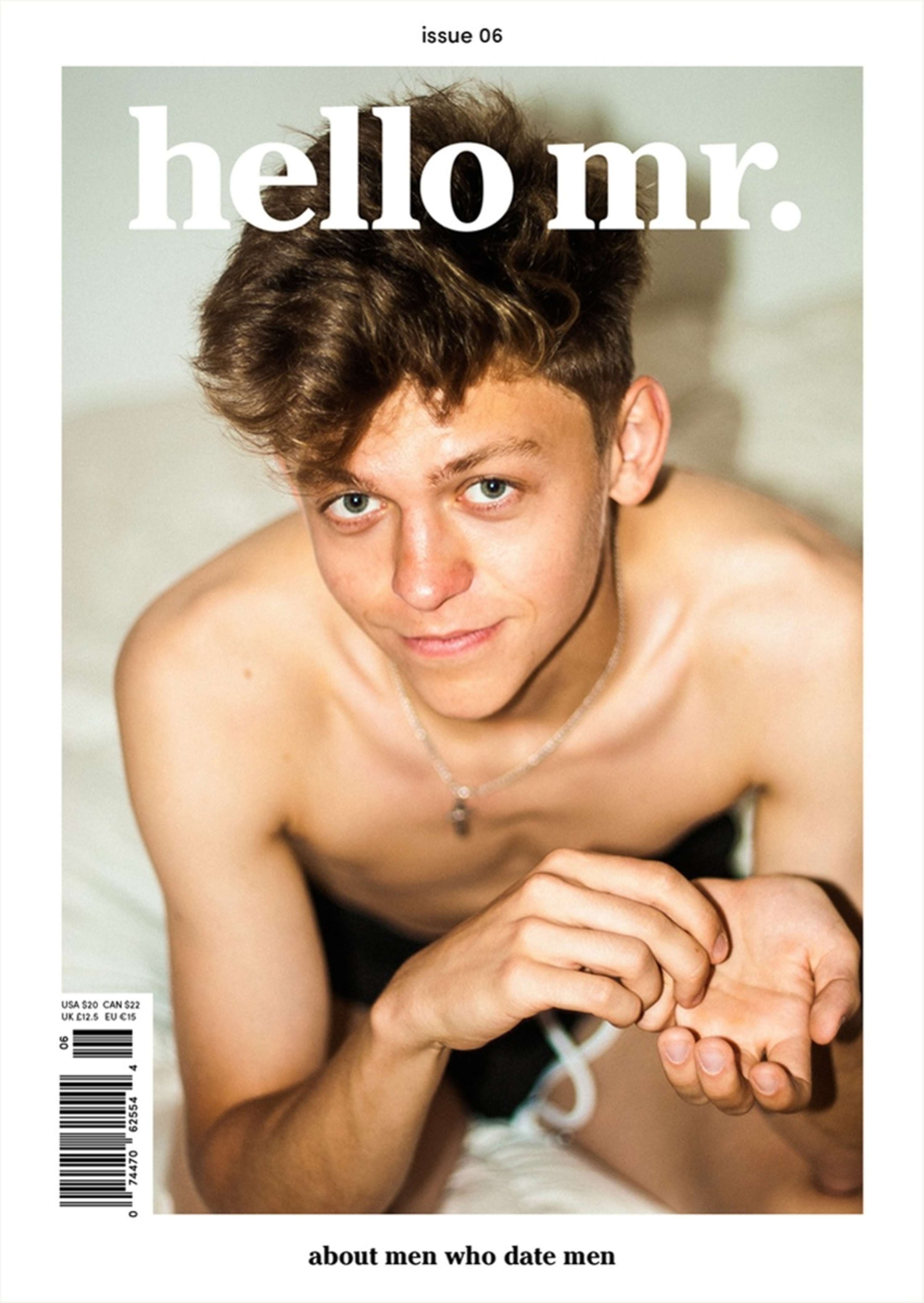 Hello Mr. Issue 6 by Ryan Fitzgibbon
