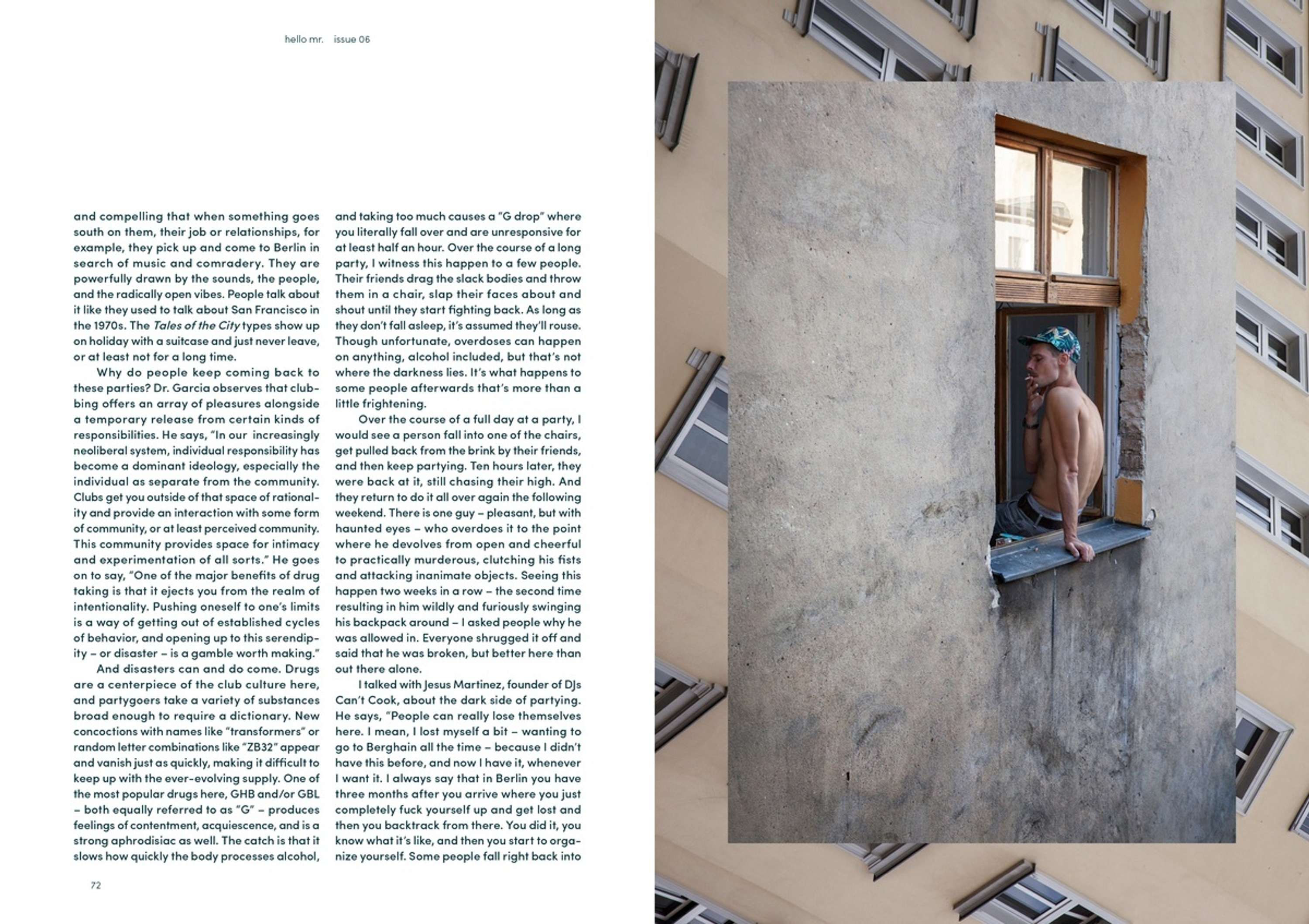 Hello Mr. Issue 6 by Ryan Fitzgibbon