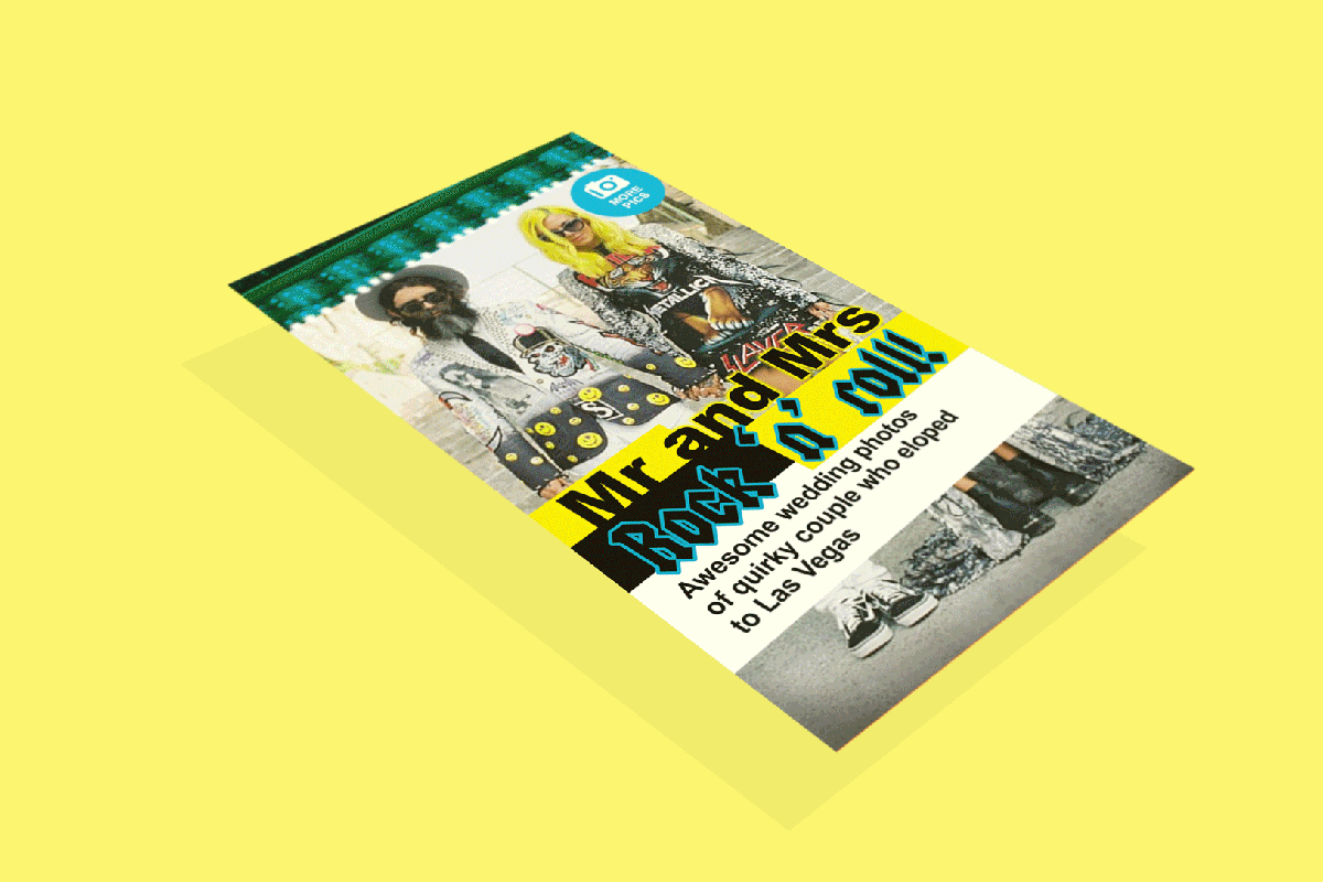 Snapchat Discover by Minerva Freire