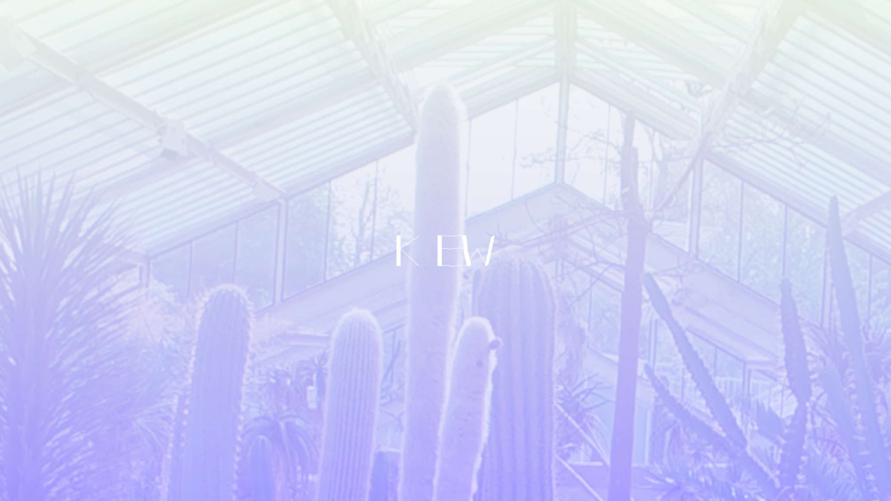 time-based navigation of kew gardens by Urit Wang