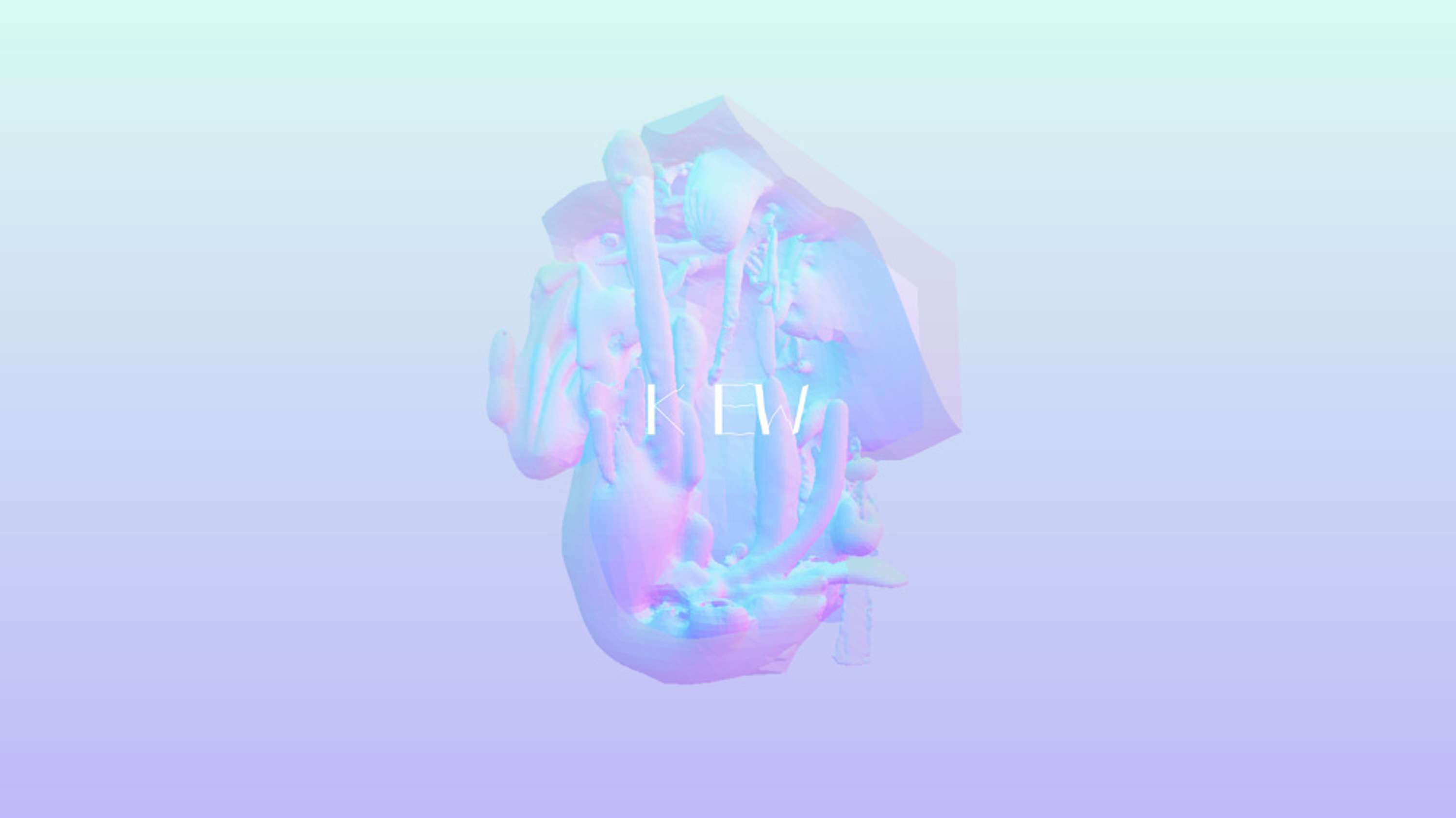 time-based navigation of kew gardens by Urit Wang