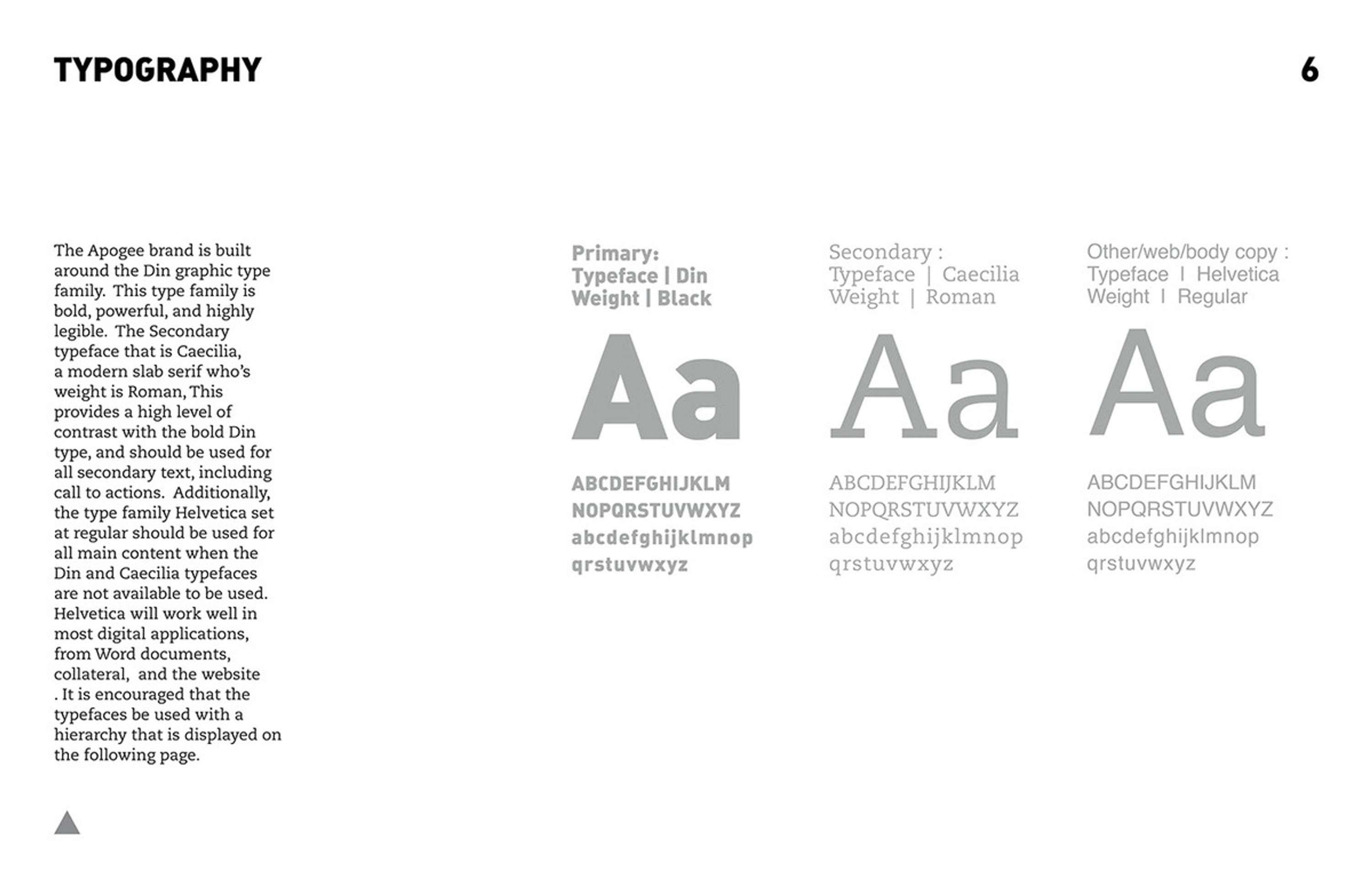 Apogee Identity by CAVALIER