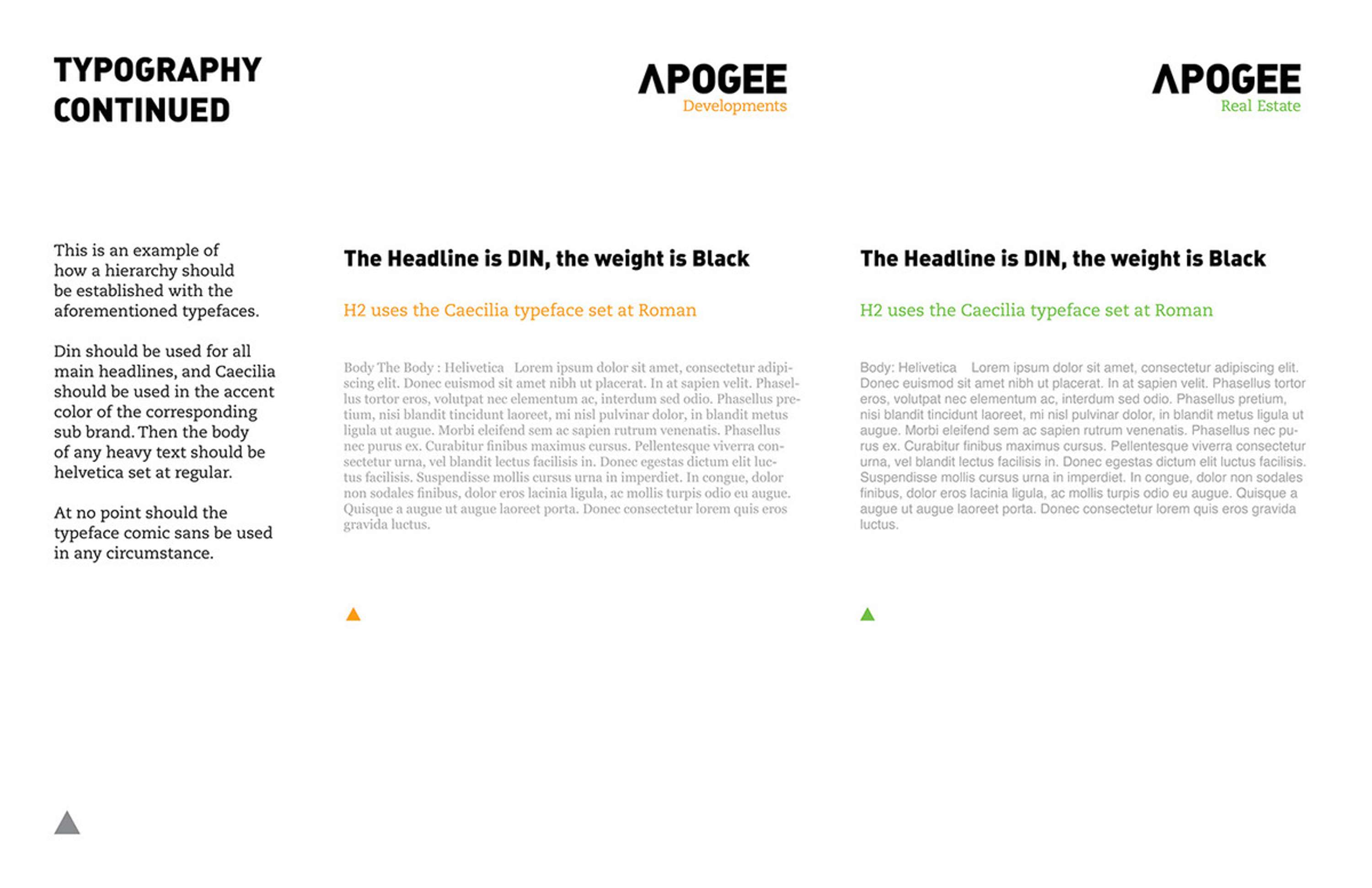 Apogee Identity by CAVALIER