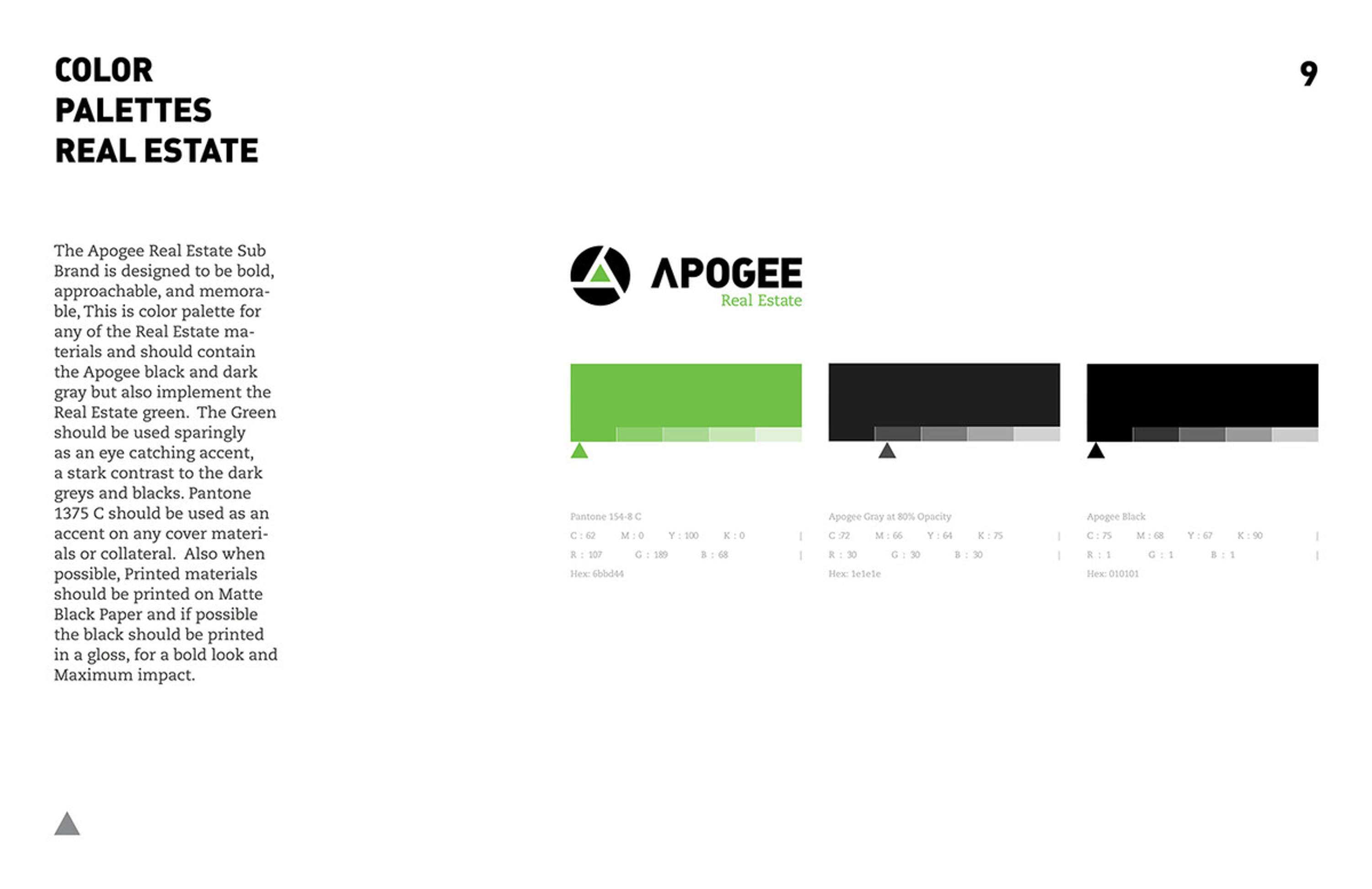 Apogee Identity by CAVALIER
