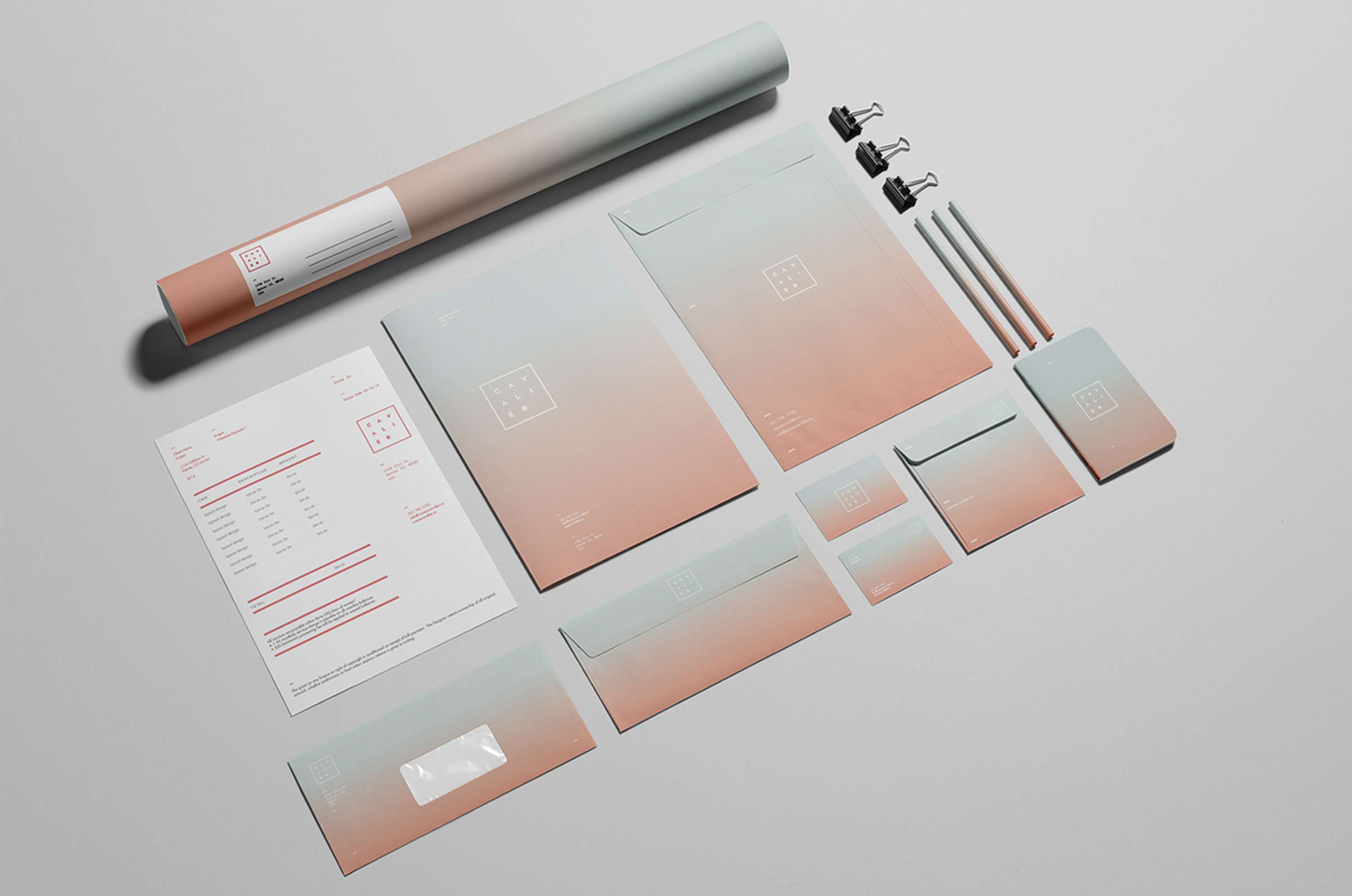 Cavalier Studio Collateral by CAVALIER