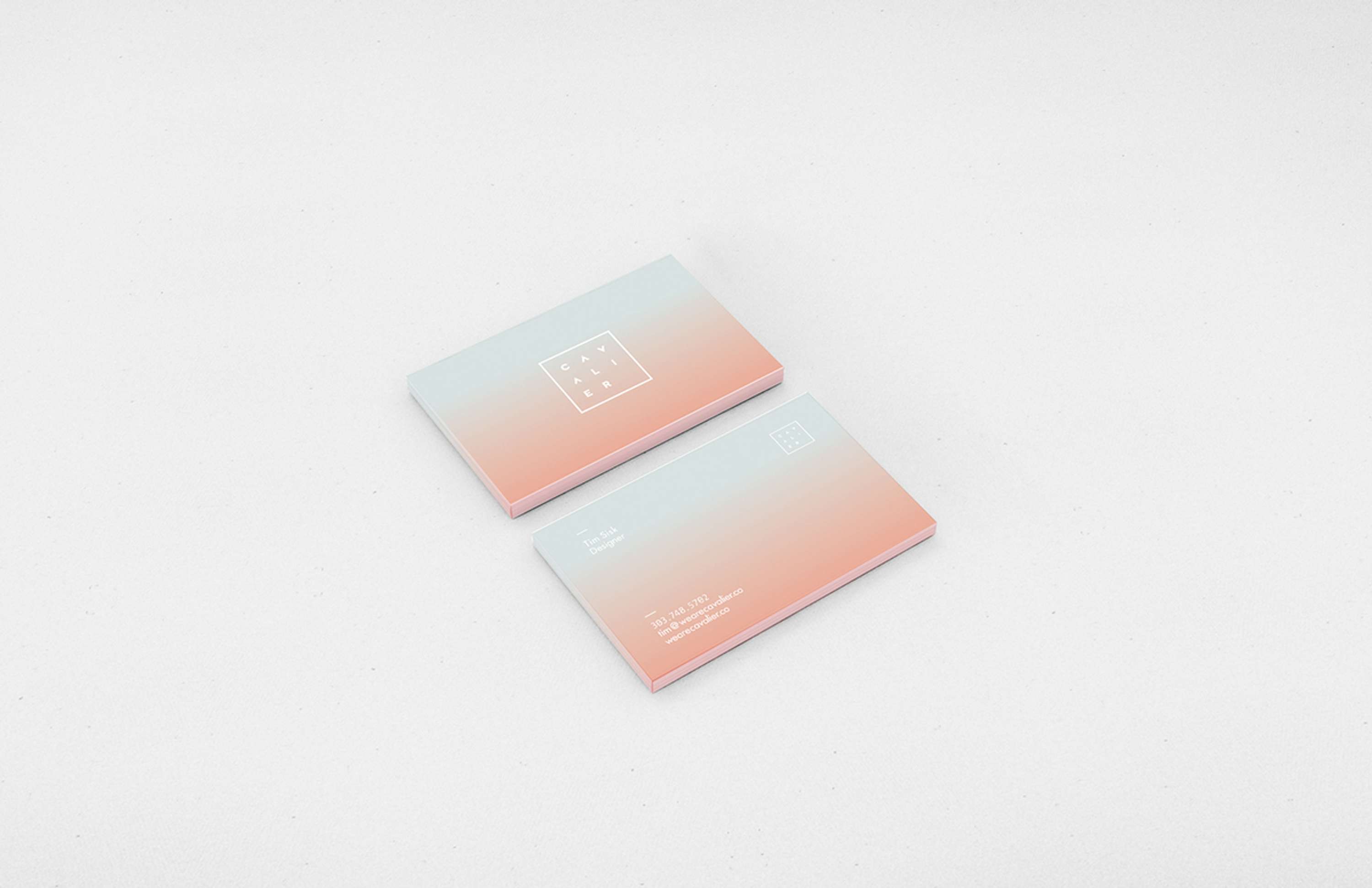 Cavalier Studio Collateral by CAVALIER