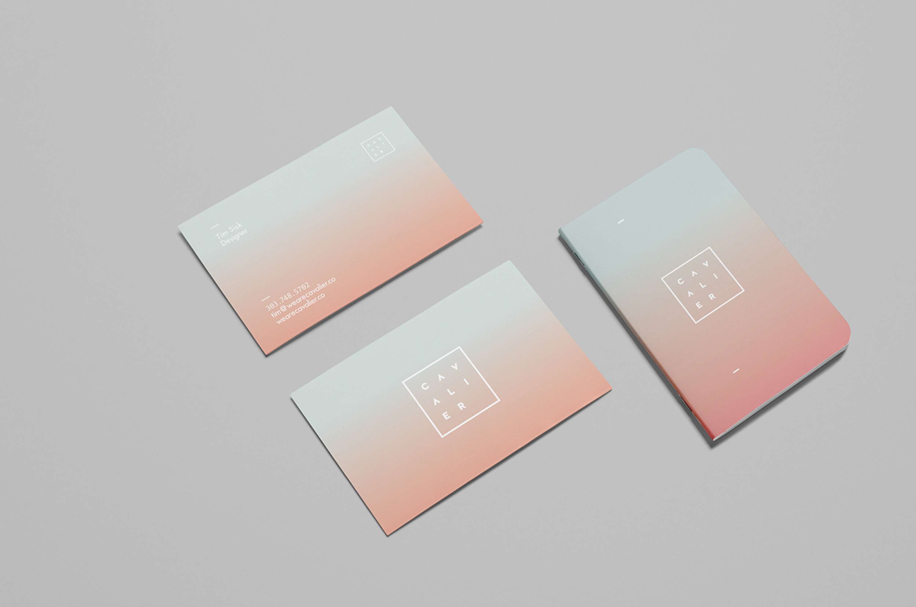 Cavalier Studio Collateral by CAVALIER