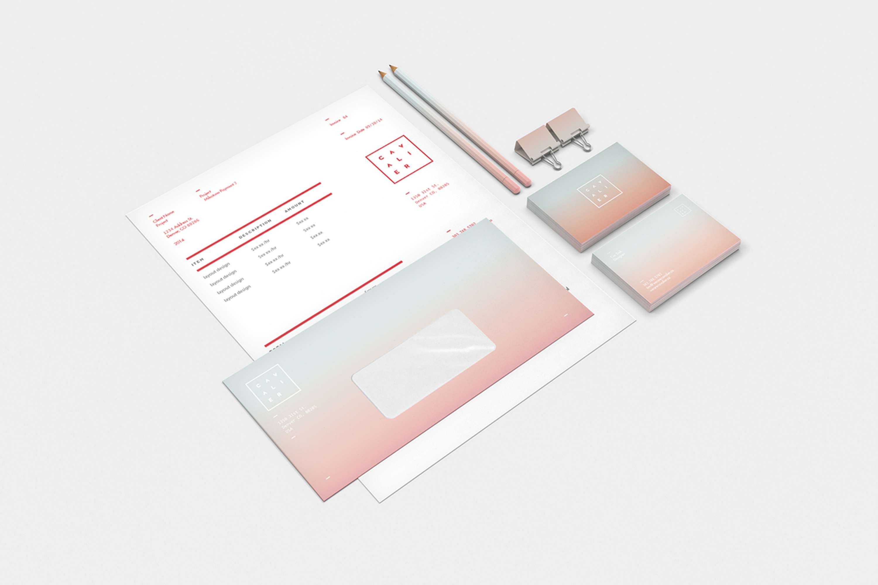 Cavalier Studio Collateral by CAVALIER
