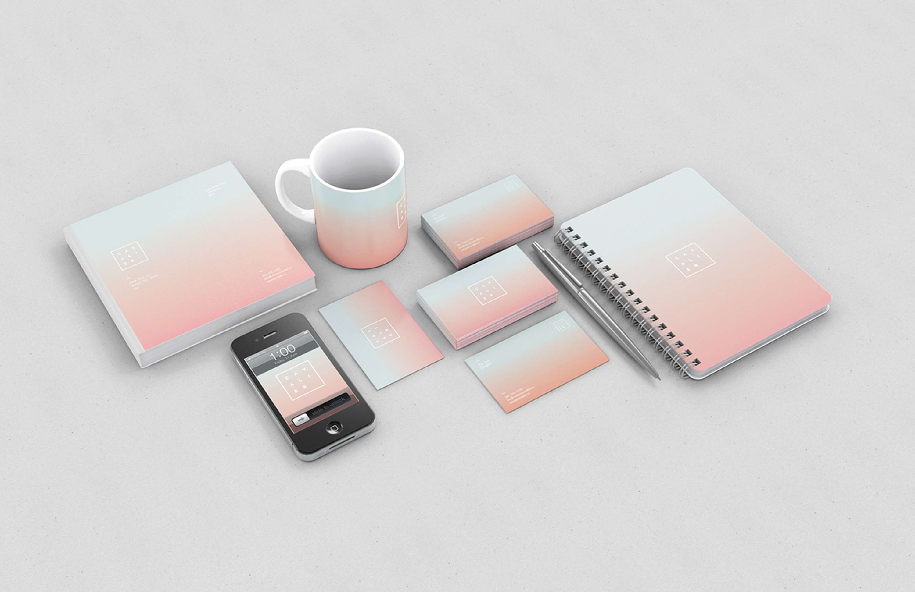Cavalier Studio Collateral by CAVALIER