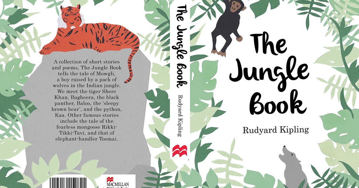 Jungle Book Cover | The Dots