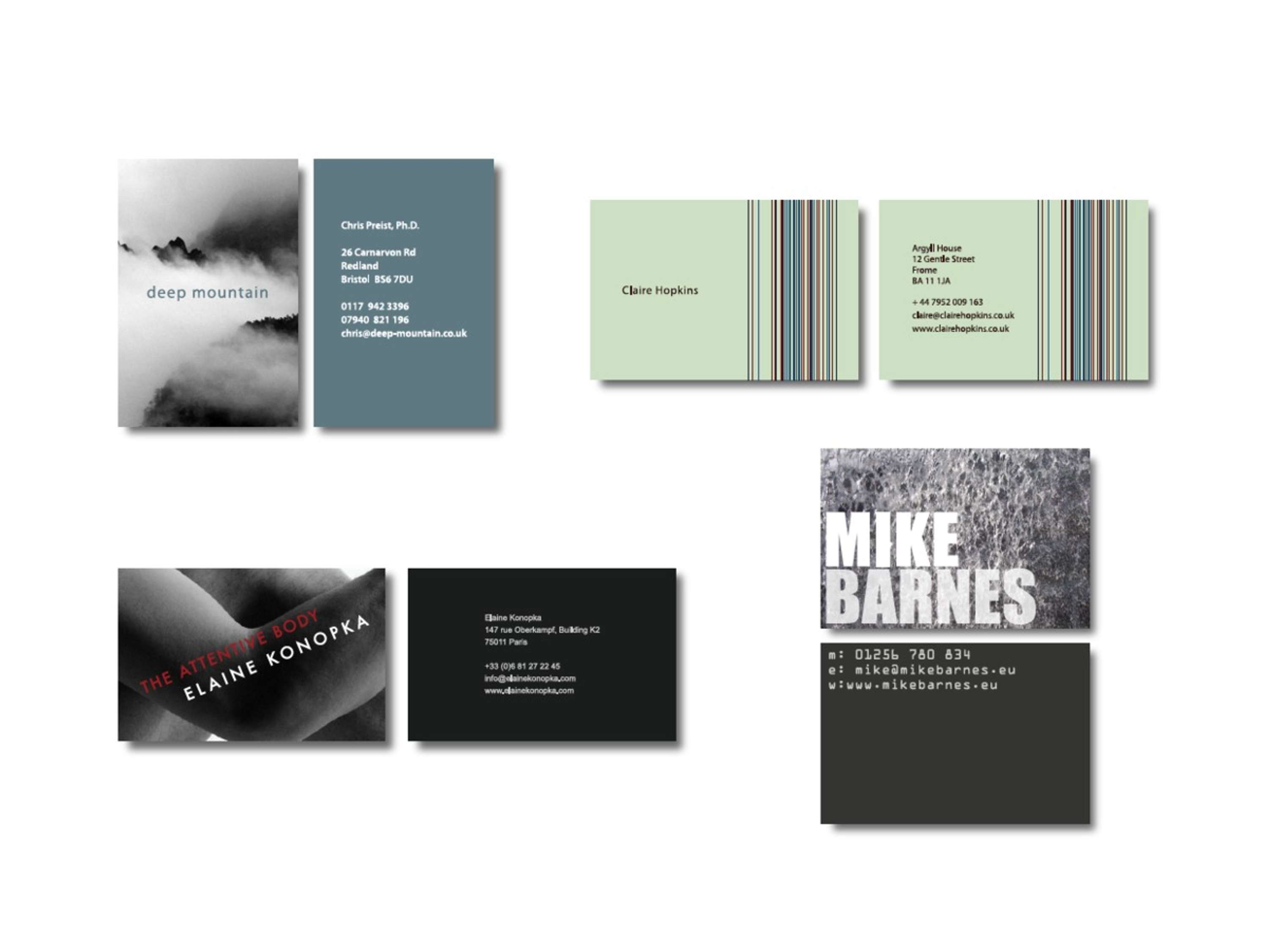Identity Design by Jeremy cole