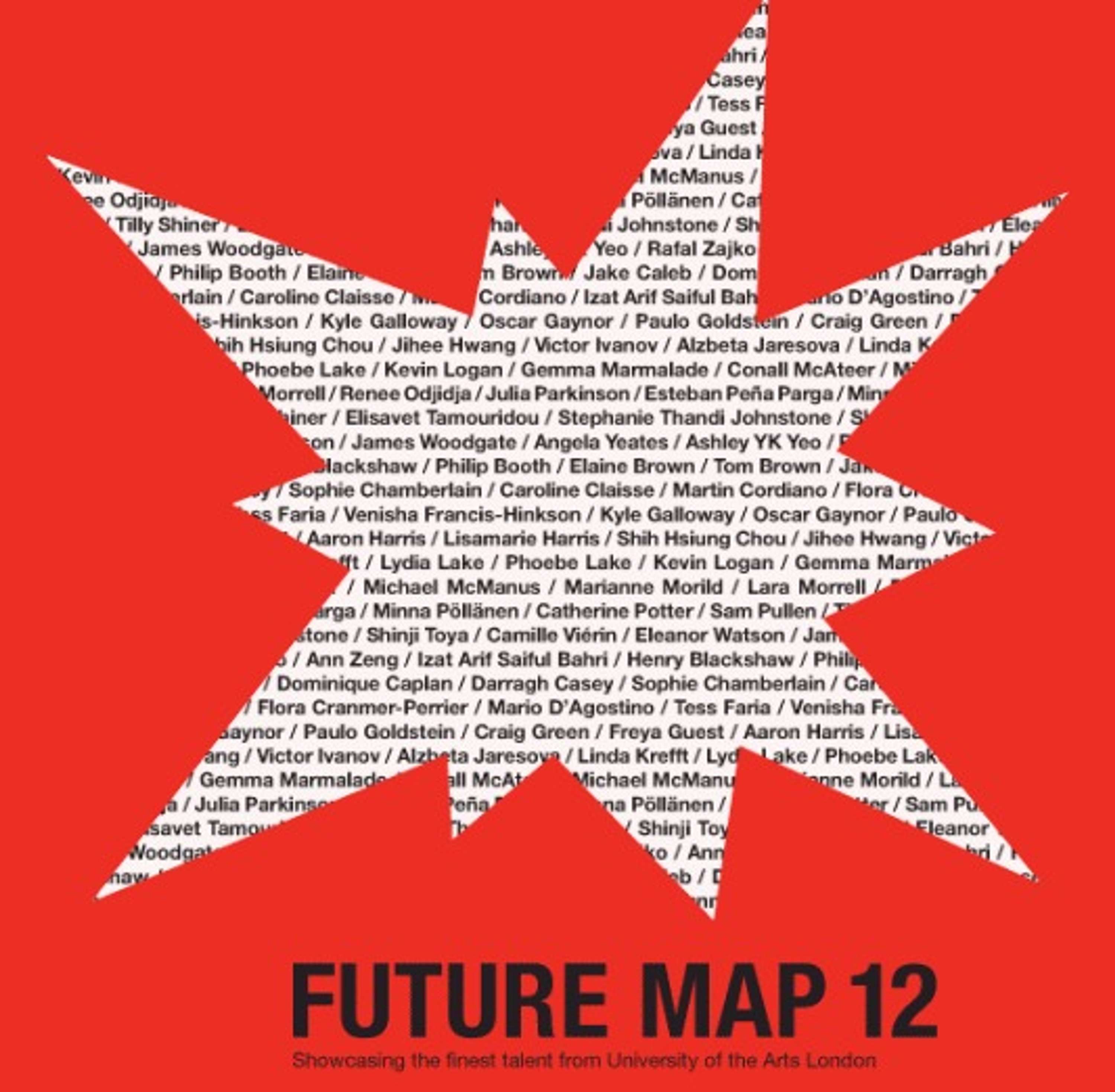 Future Map by Medeia Cohan