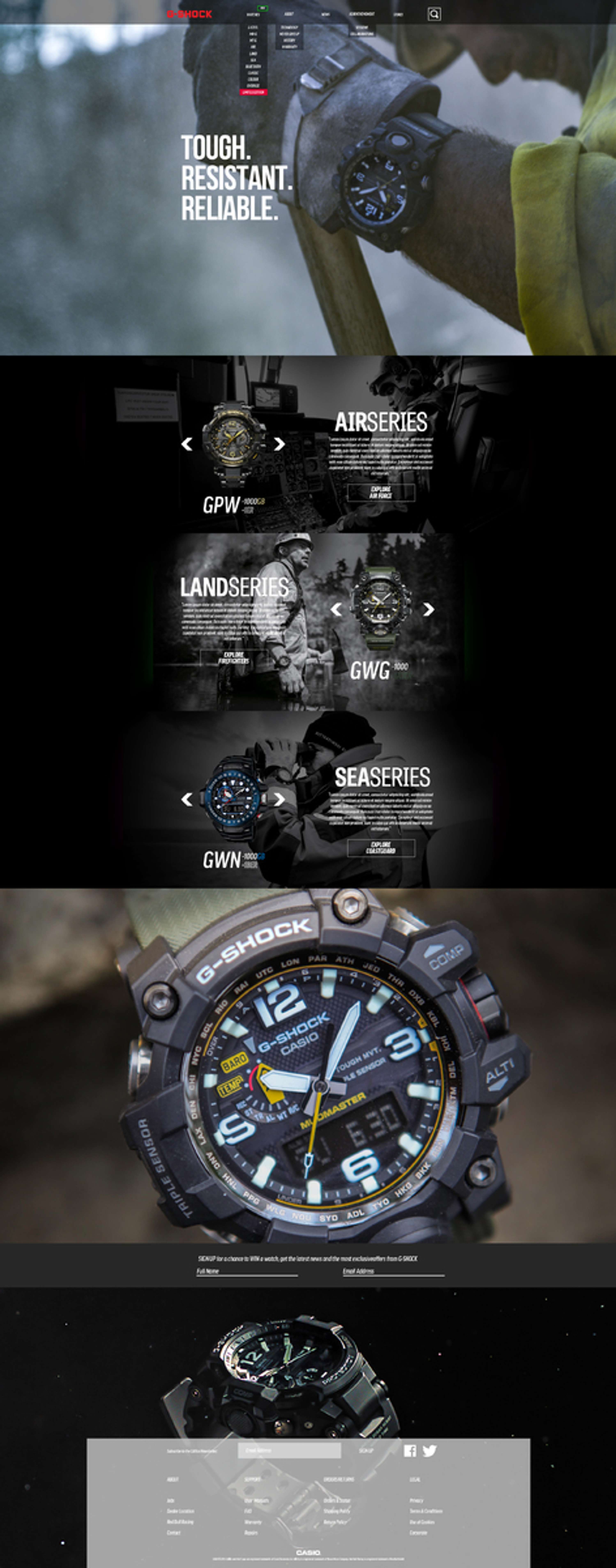 G-SHOCK by Selorm Amuzu