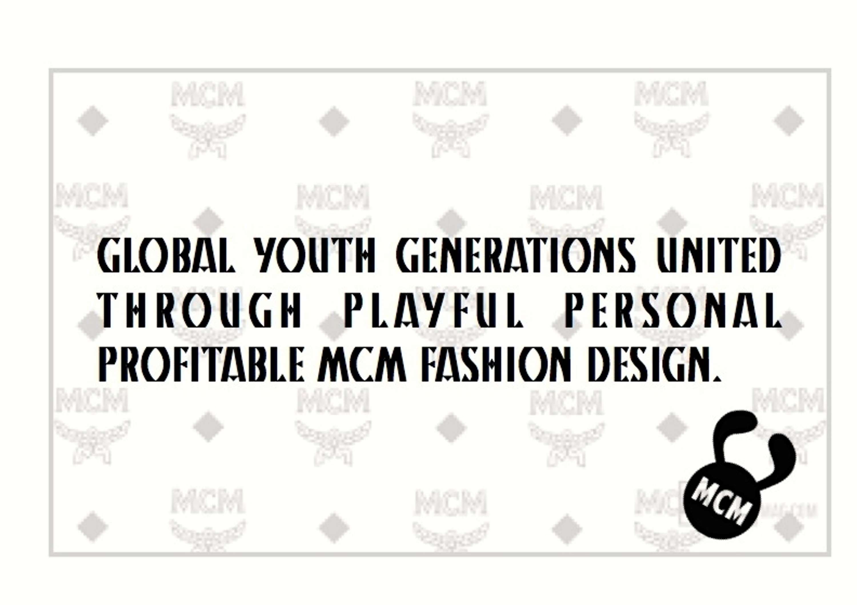MCM by Paterno Zuara Aznar